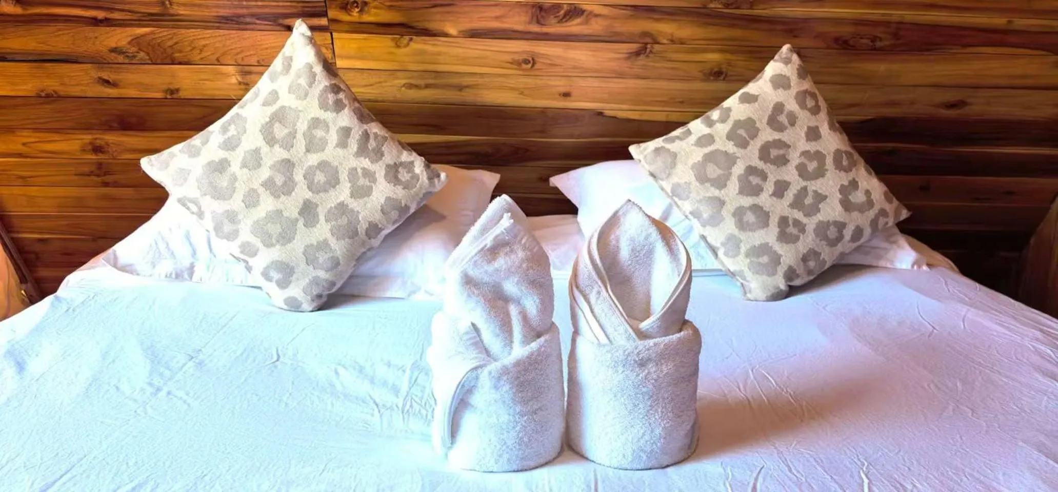 Bed in Pont Inn Nong Khiaw