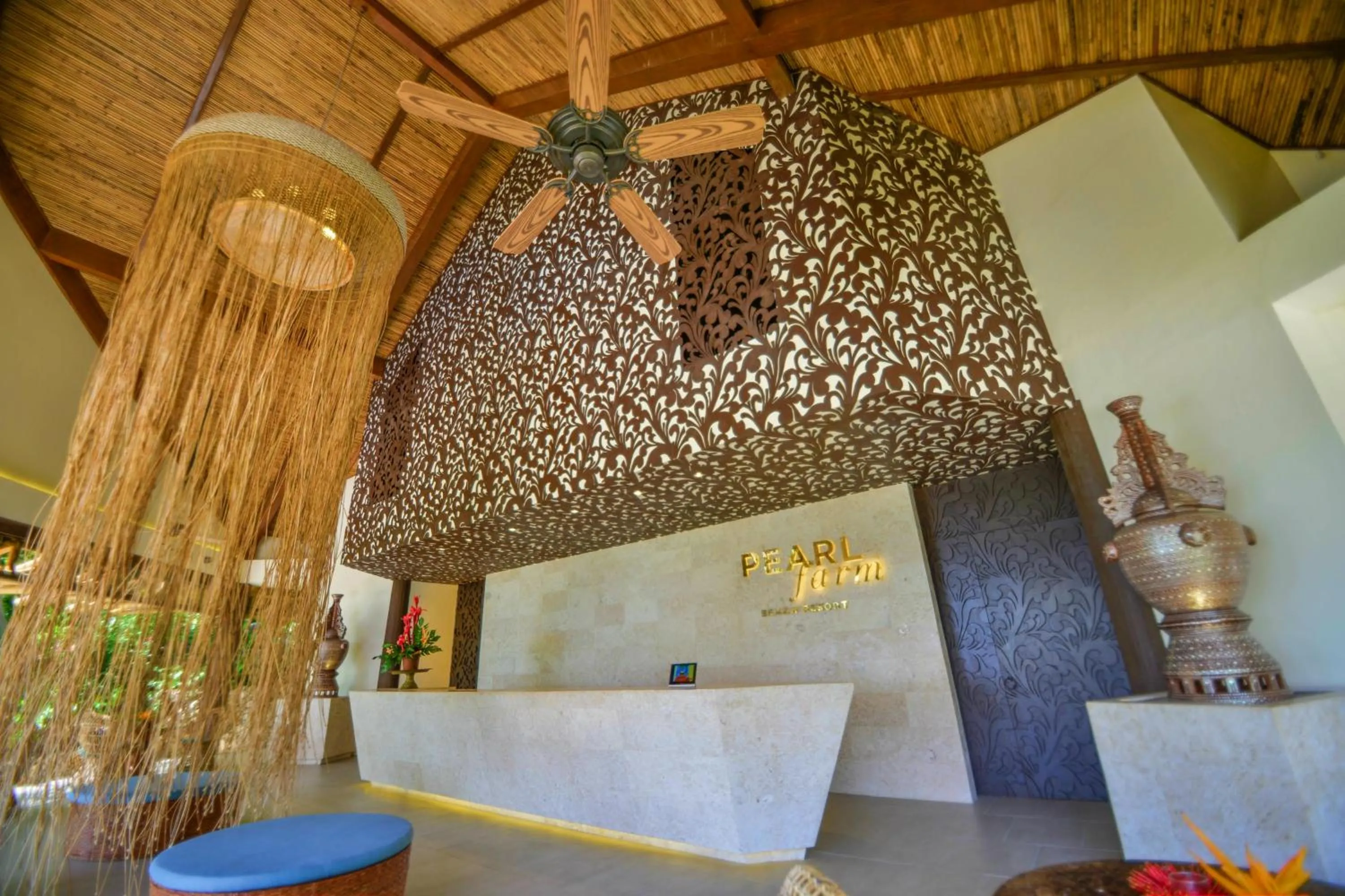 Lobby or reception in Pearl Farm Beach Resort