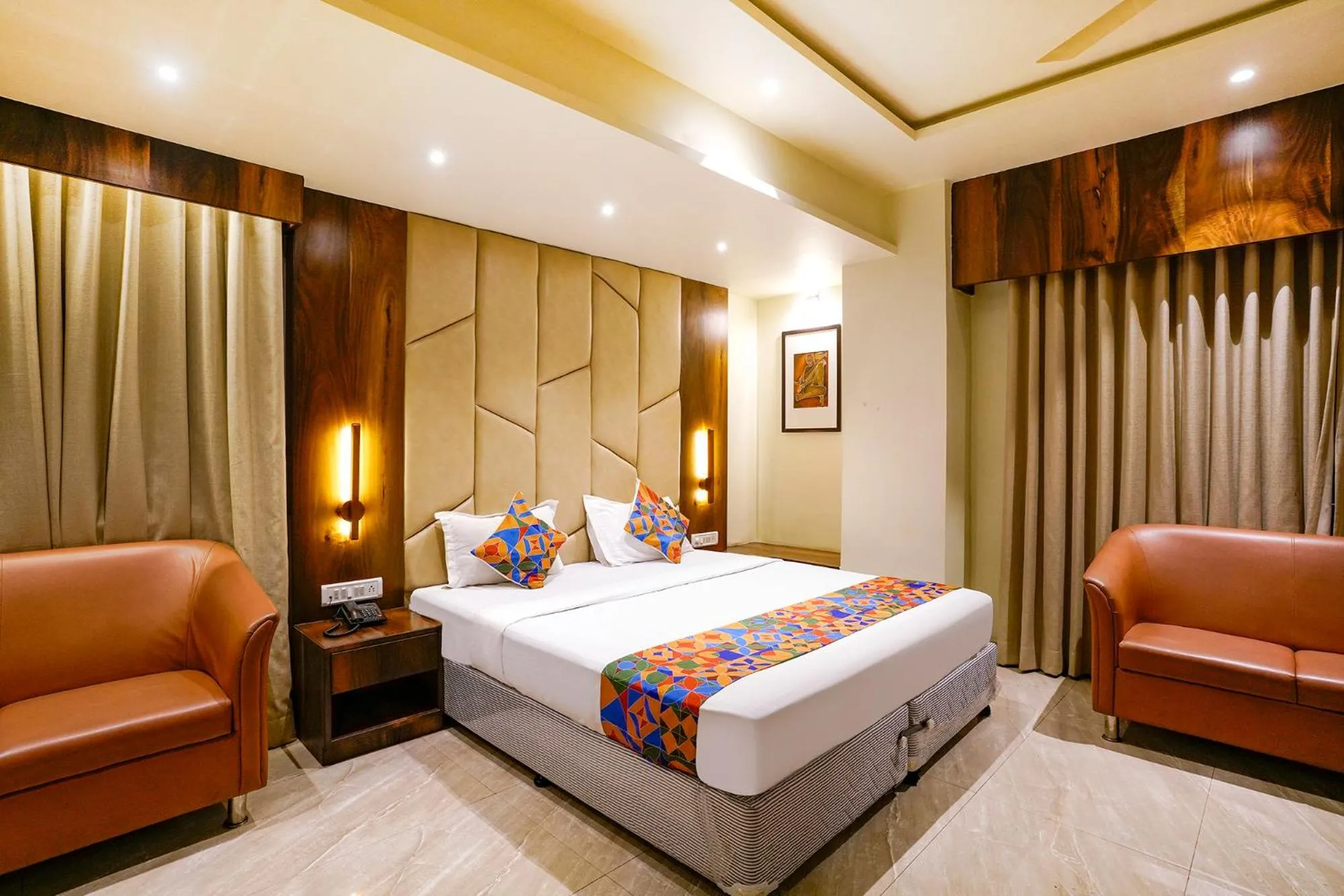 FabHotel Prime Majhali - Nr D-Mart 30M