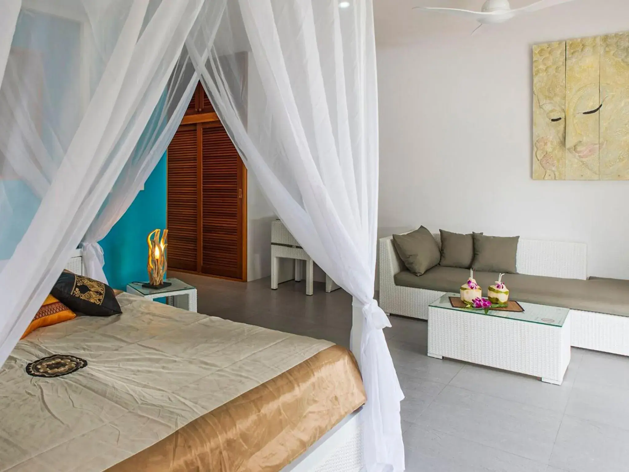 Bed in Moon Cottage Bed in Moon Cottage