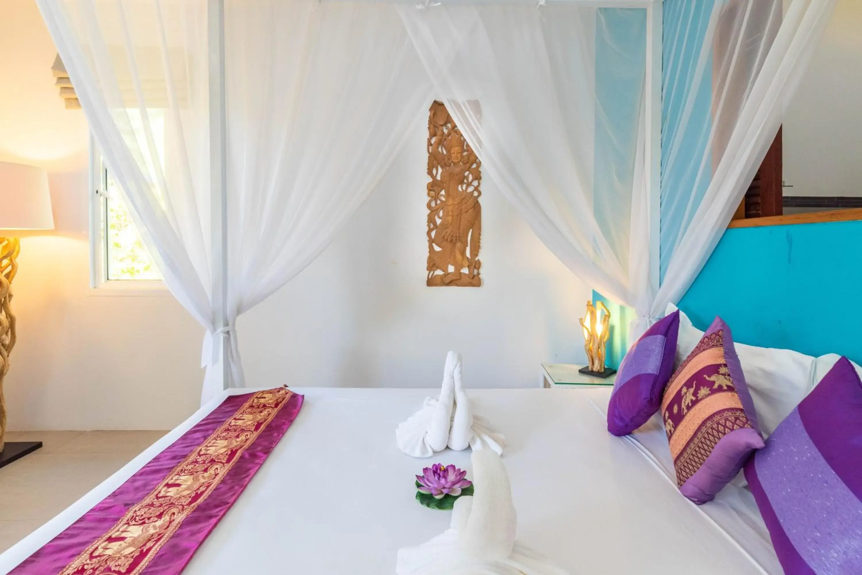 Bed in Moon Cottage Bed in Moon Cottage