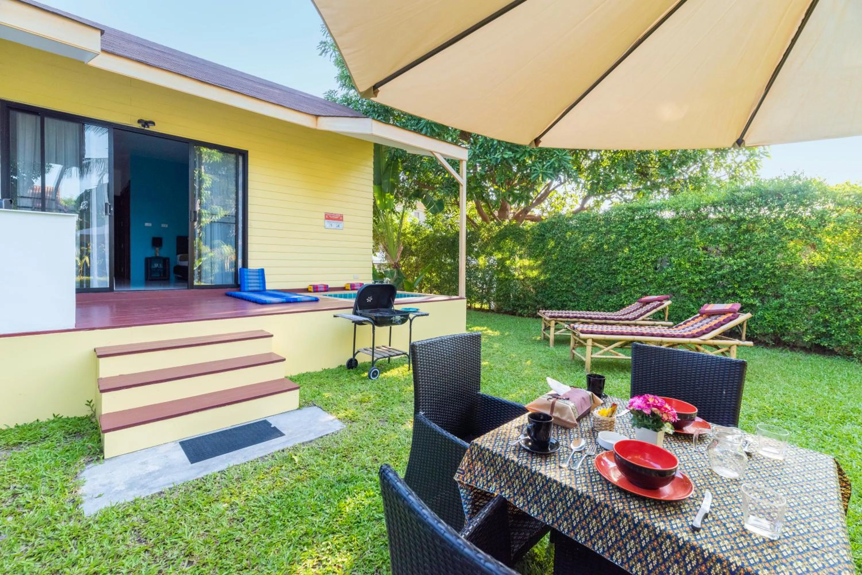 Property building in Moon Cottage