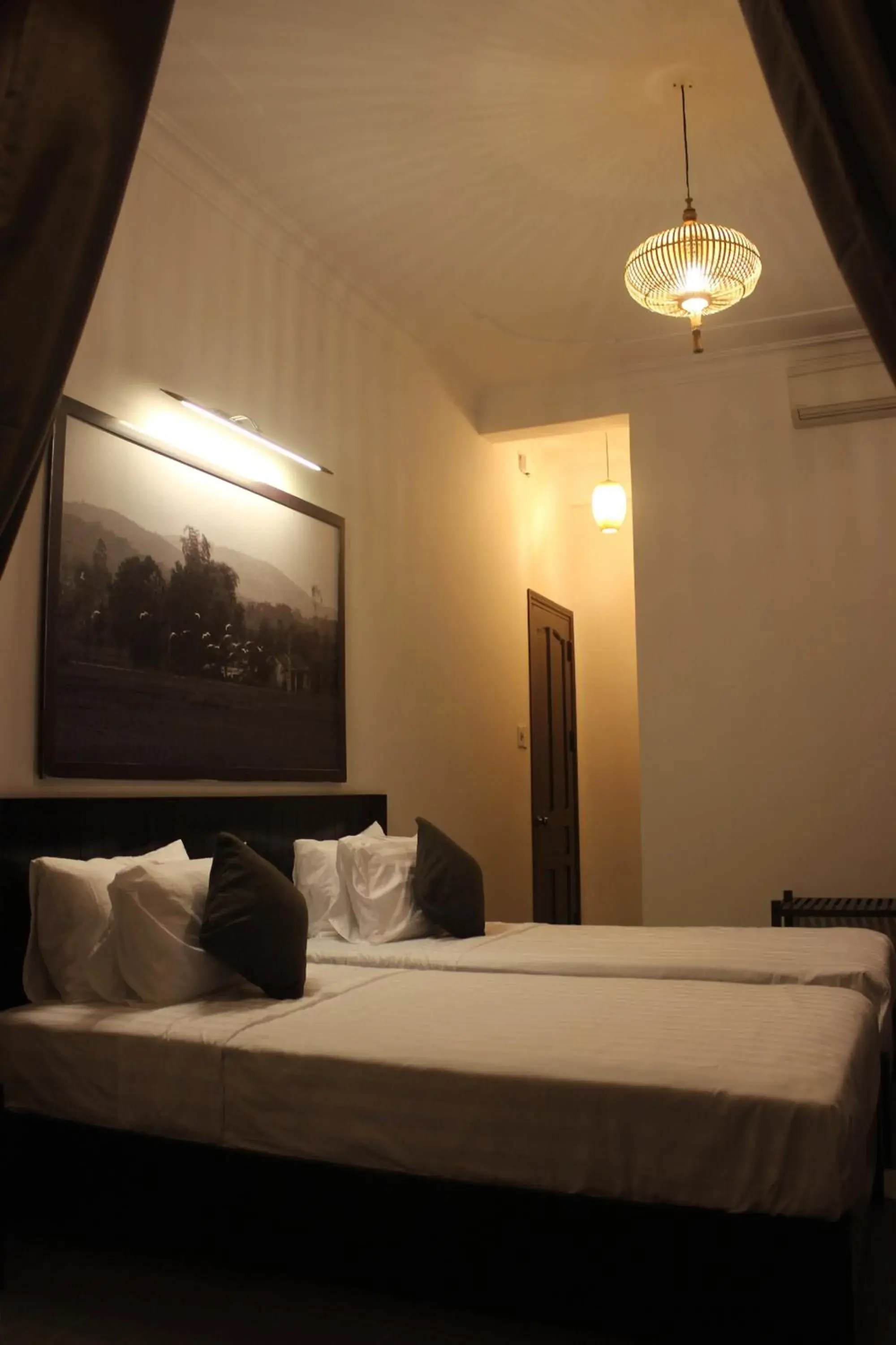 Bed in Hoi An Viet House Homestay Bed in Hoi An Viet House Homestay