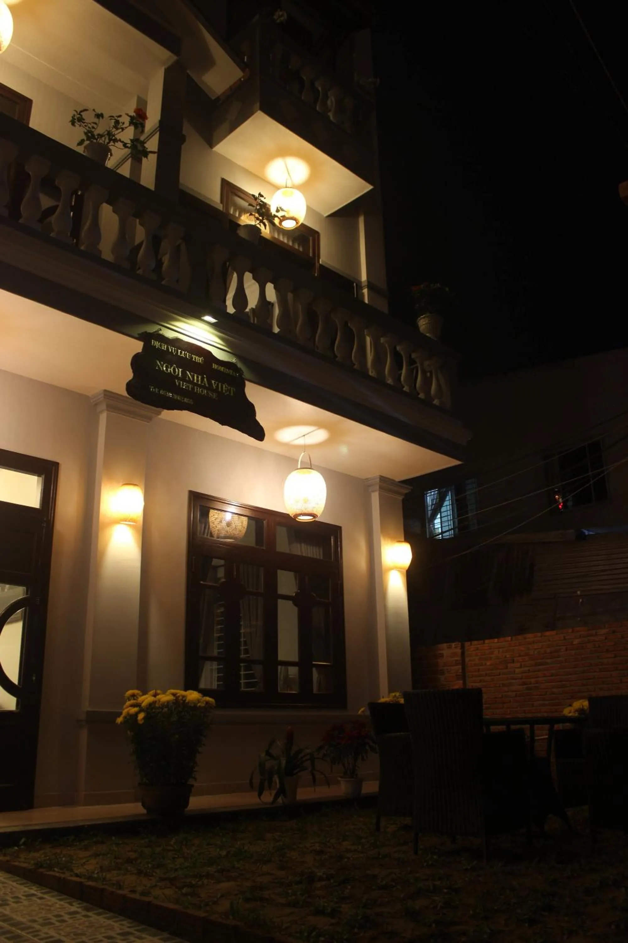 Facade/entrance in Hoi An Viet House Homestay