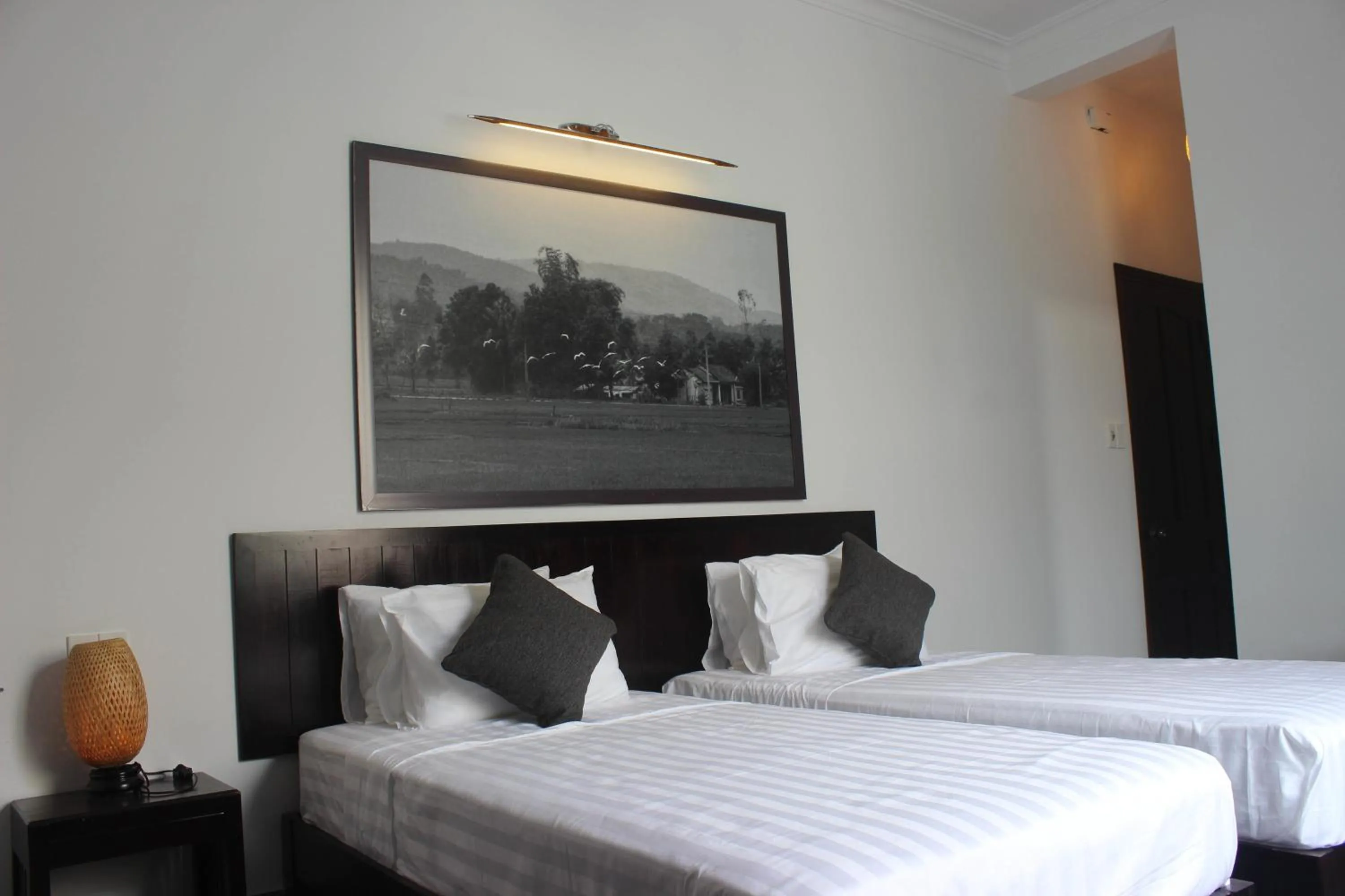 Bed in Hoi An Viet House Homestay