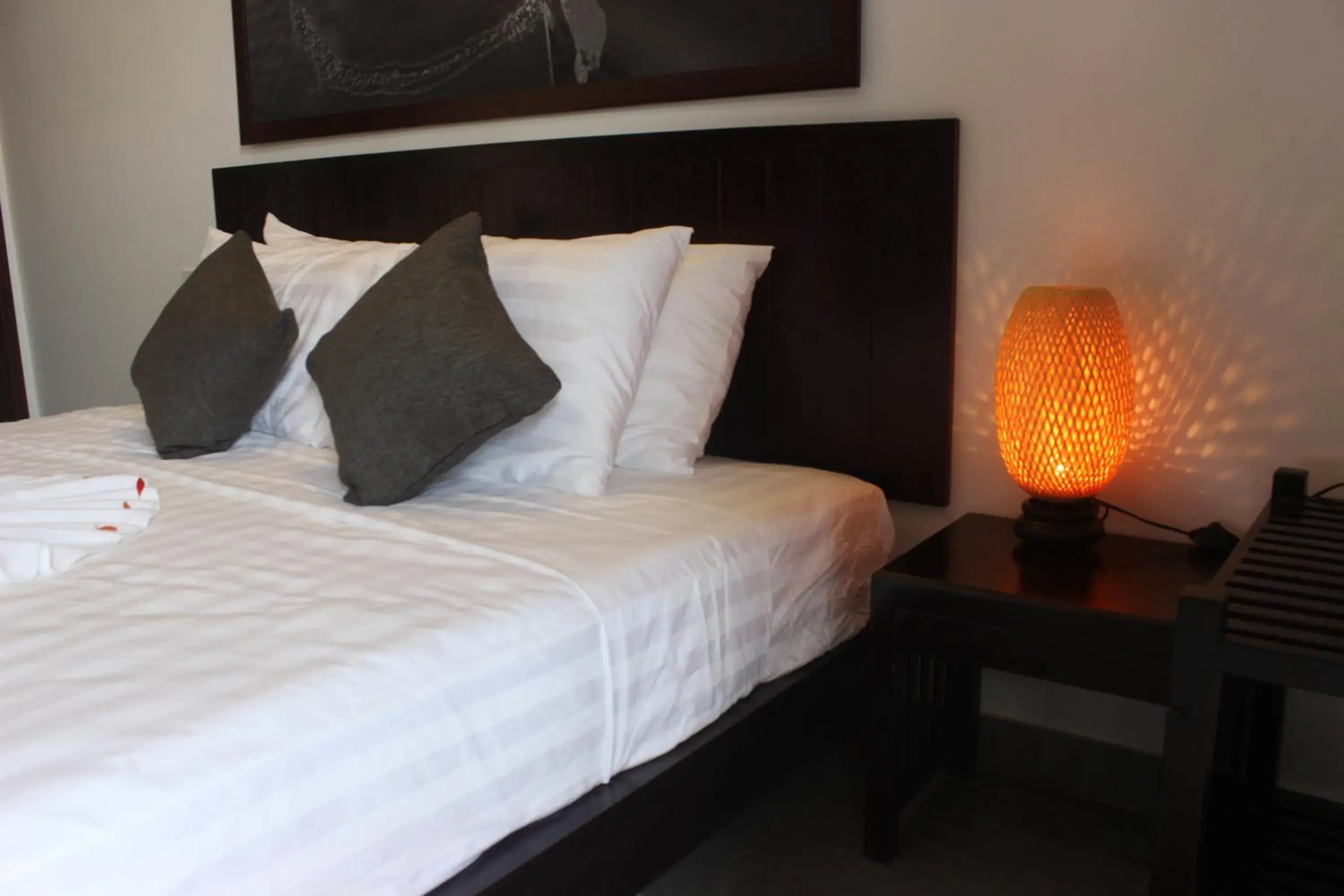 Bed in Hoi An Viet House Homestay Bed in Hoi An Viet House Homestay