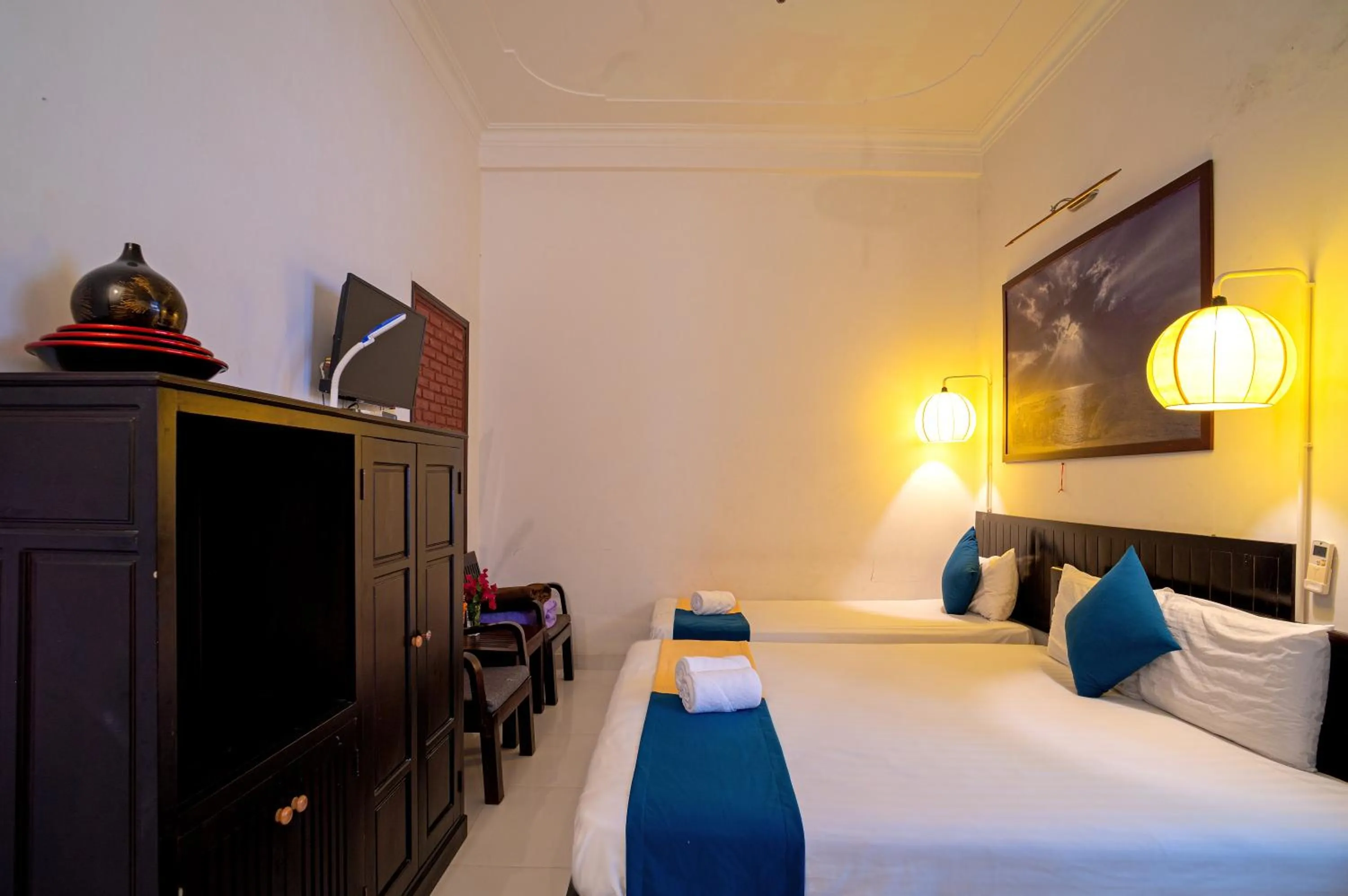 Bed in Hoi An Viet House Homestay