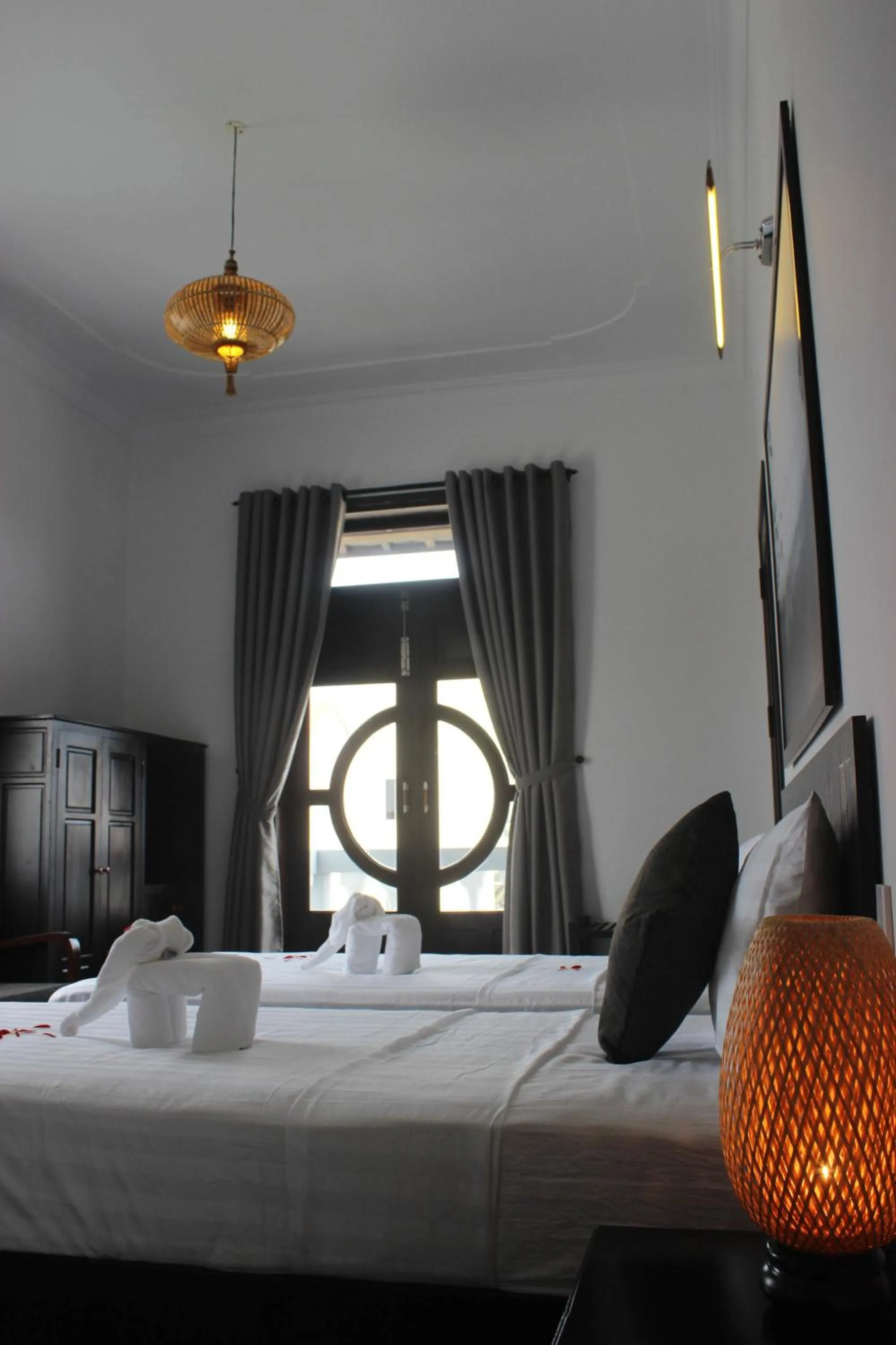 Bed in Hoi An Viet House Homestay