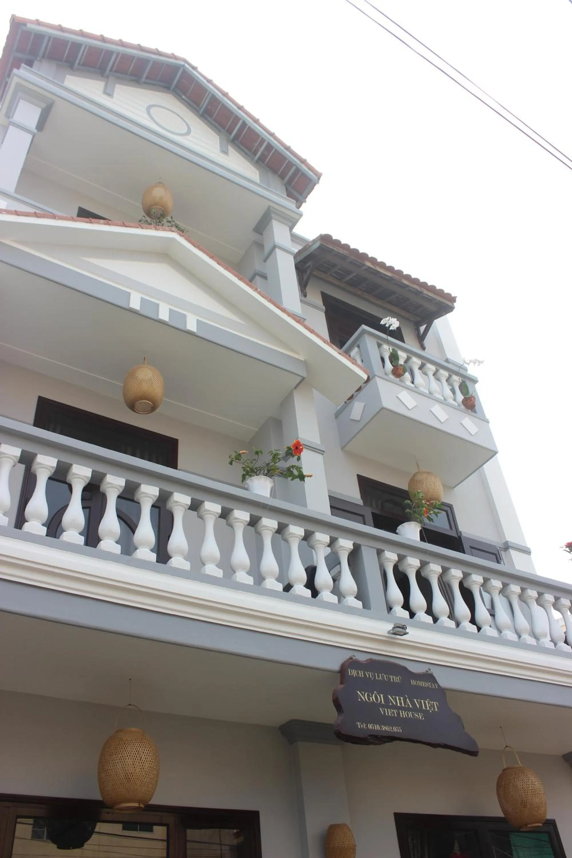 Facade/entrance in Hoi An Viet House Homestay