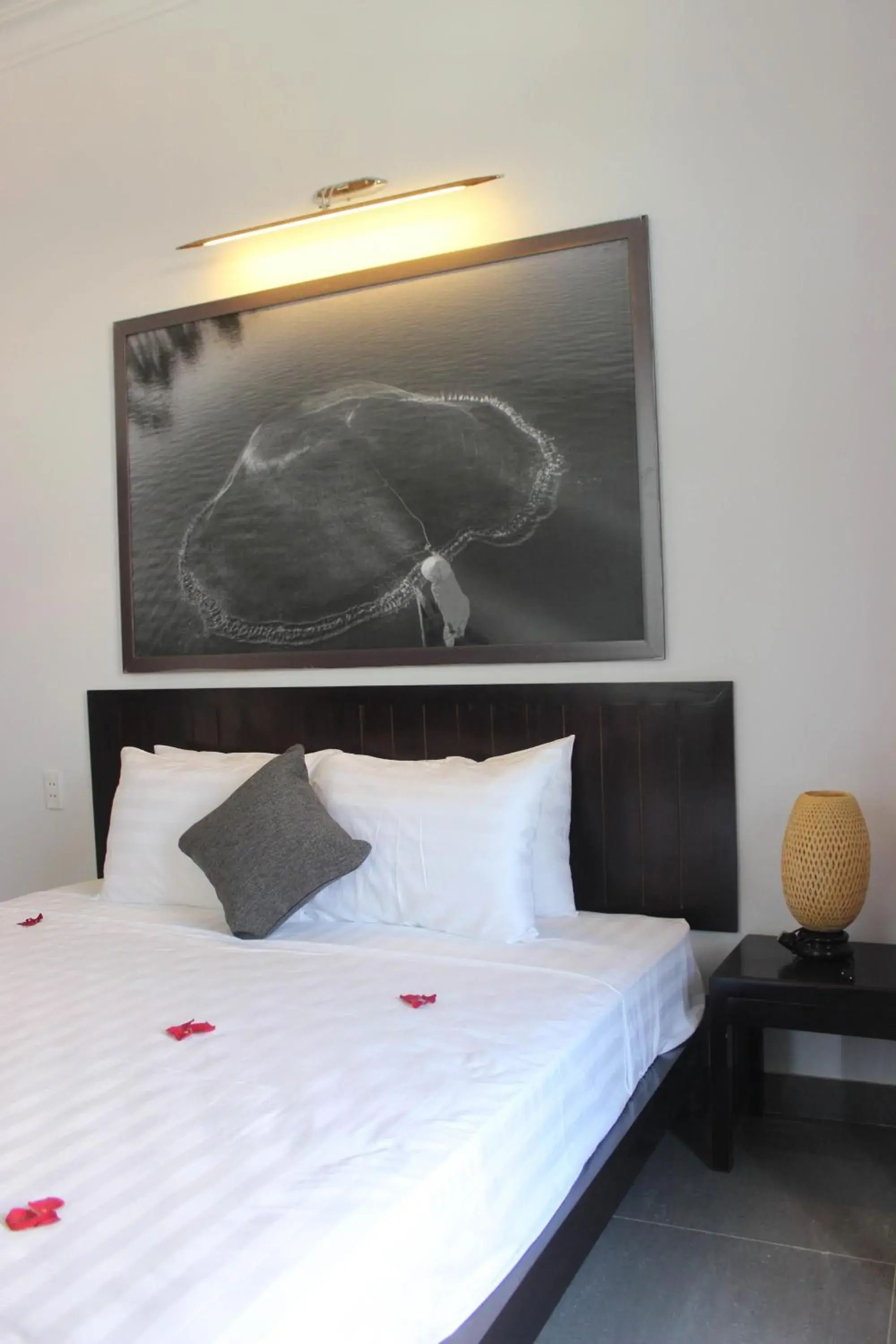 Bed in Hoi An Viet House Homestay Bed in Hoi An Viet House Homestay