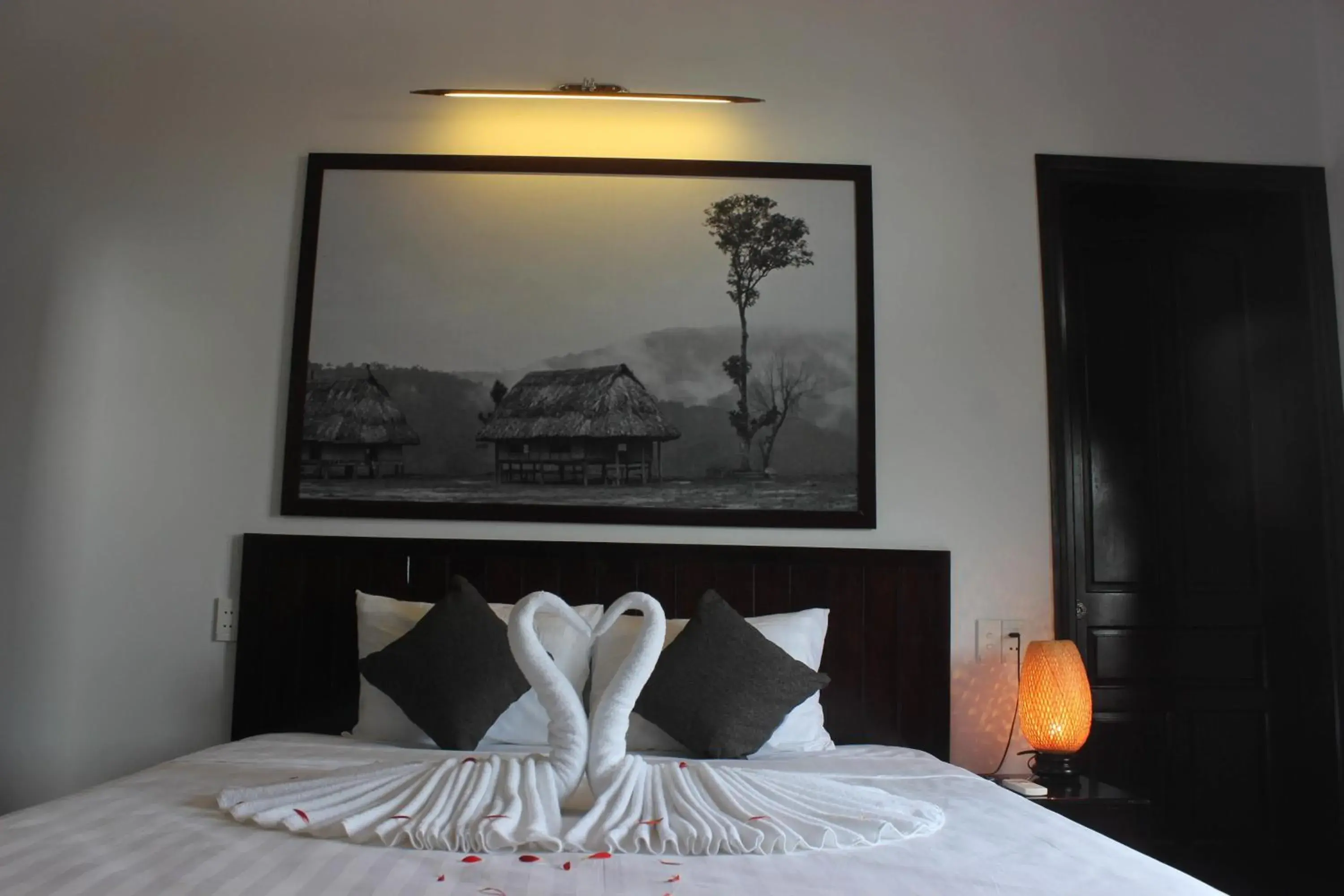 Bed in Hoi An Viet House Homestay Bed in Hoi An Viet House Homestay