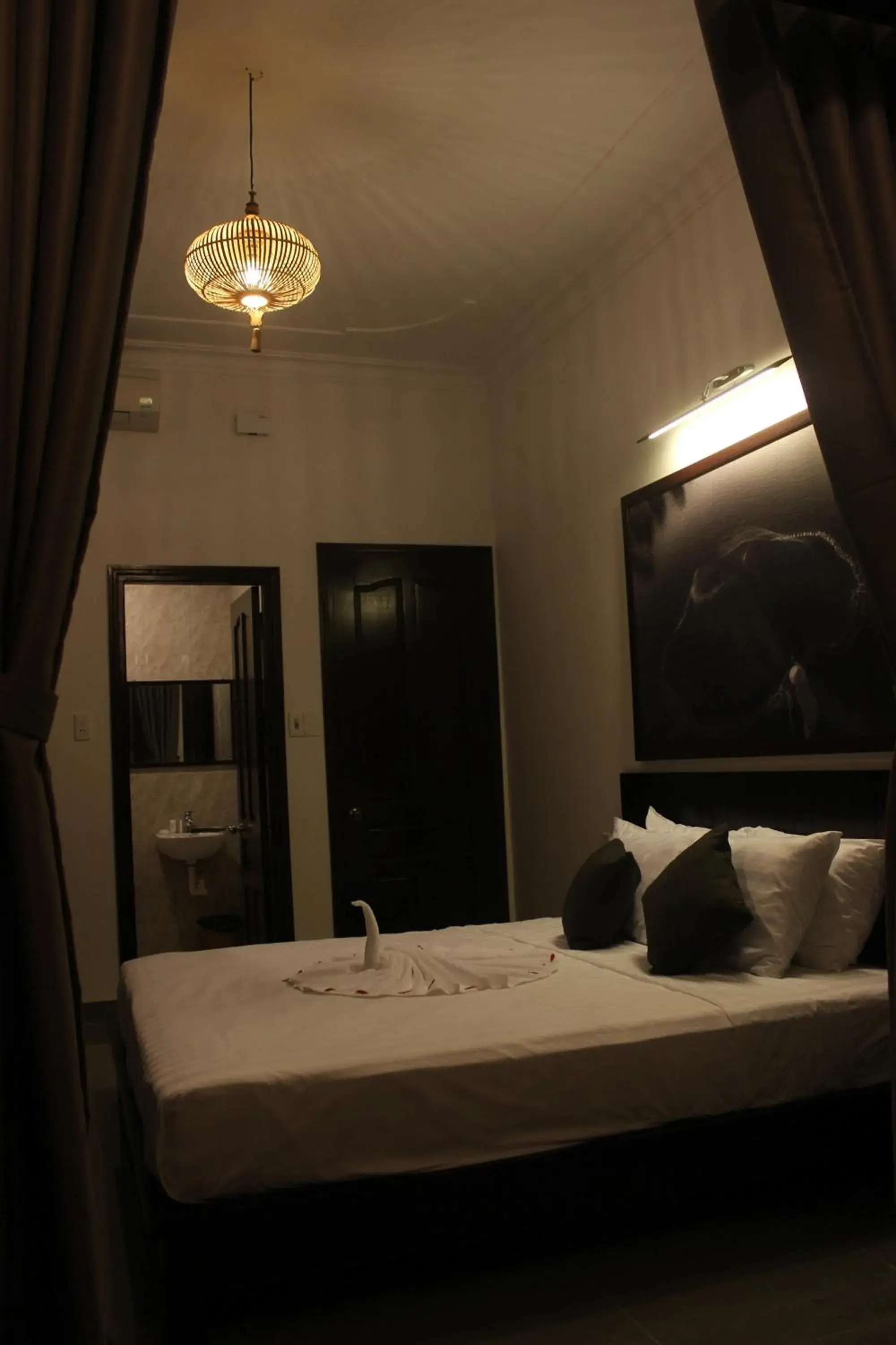 Bed in Hoi An Viet House Homestay Bed in Hoi An Viet House Homestay