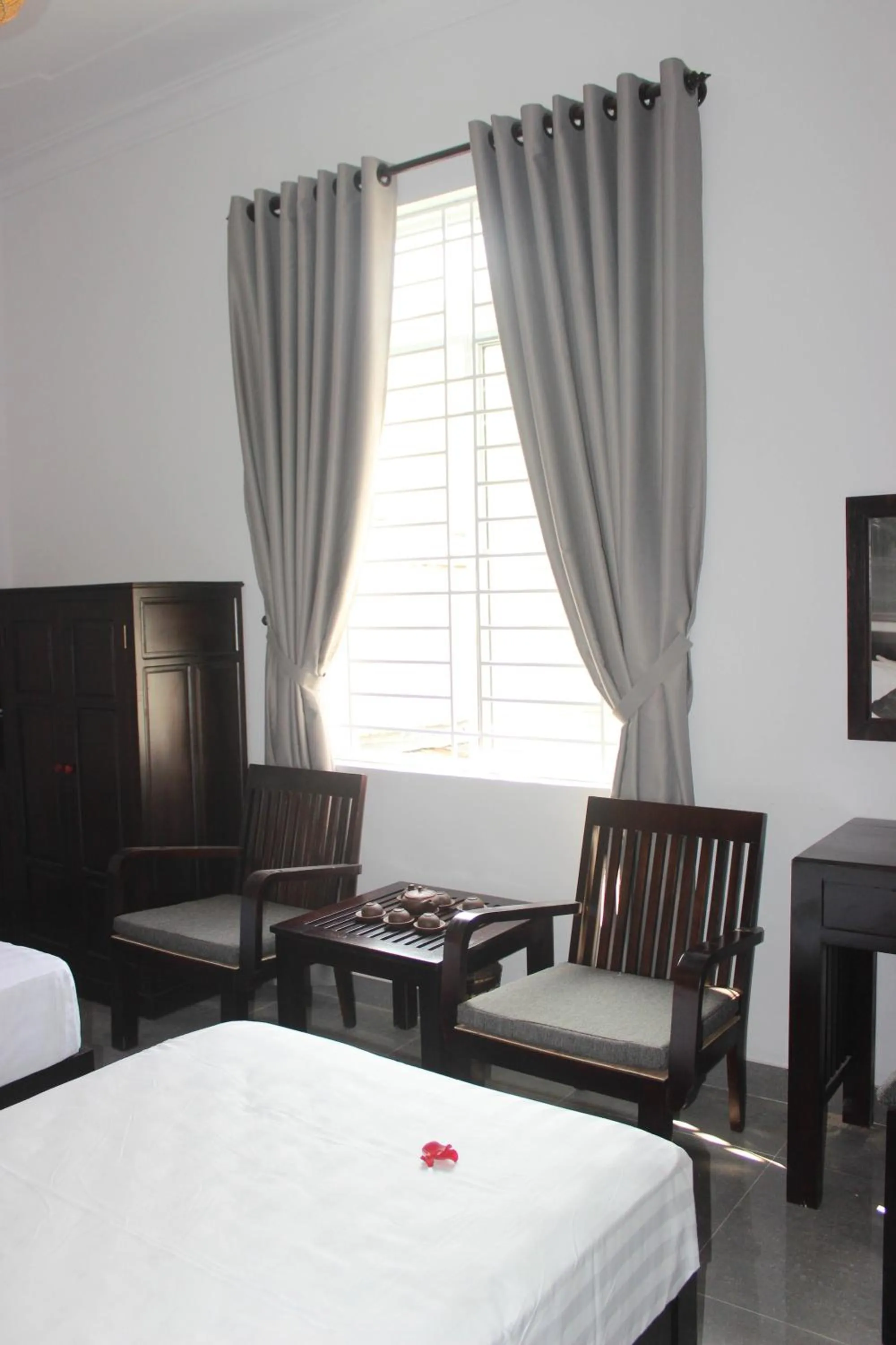 Seating area, Bed in Hoi An Viet House Homestay
