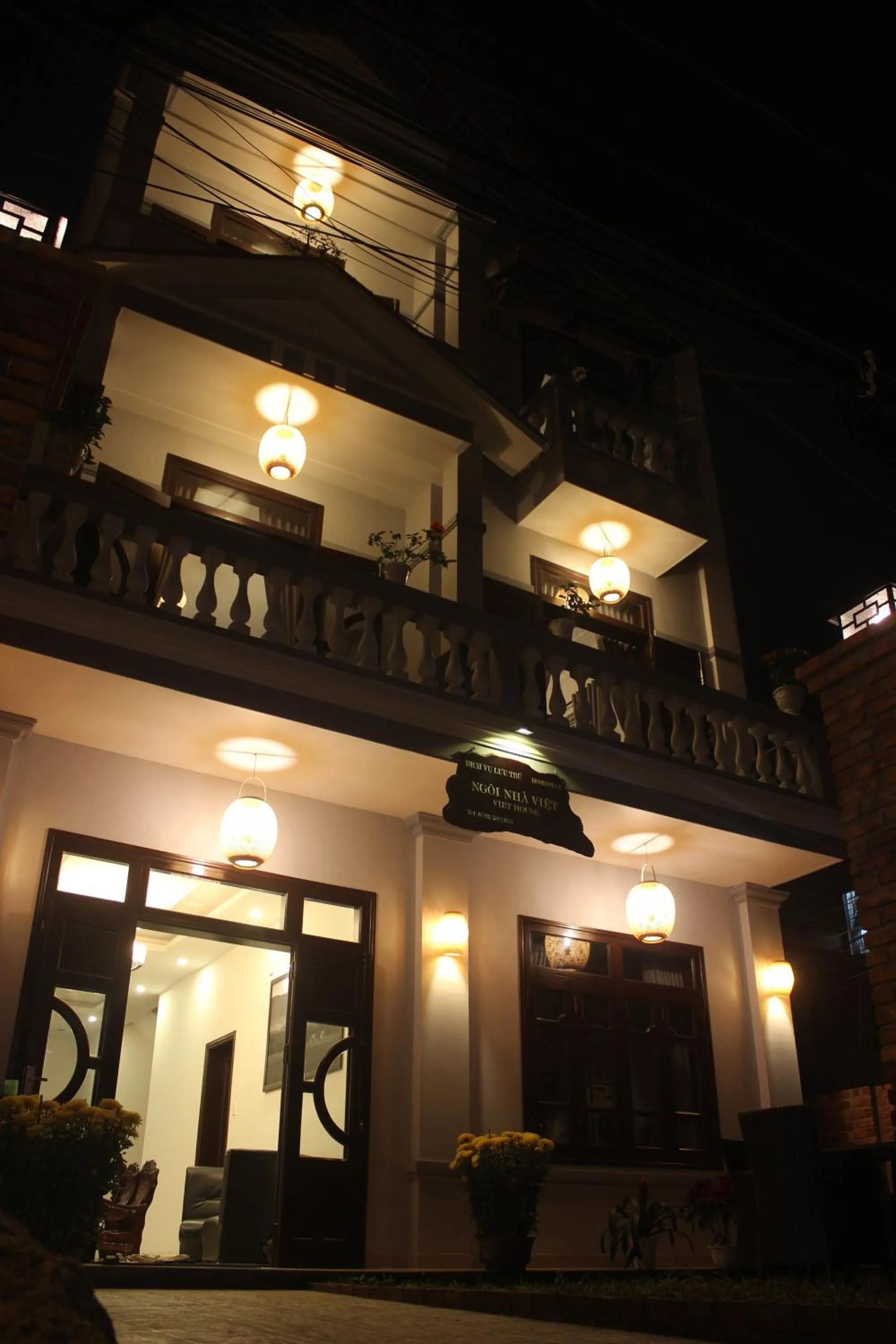 Facade/entrance in Hoi An Viet House Homestay