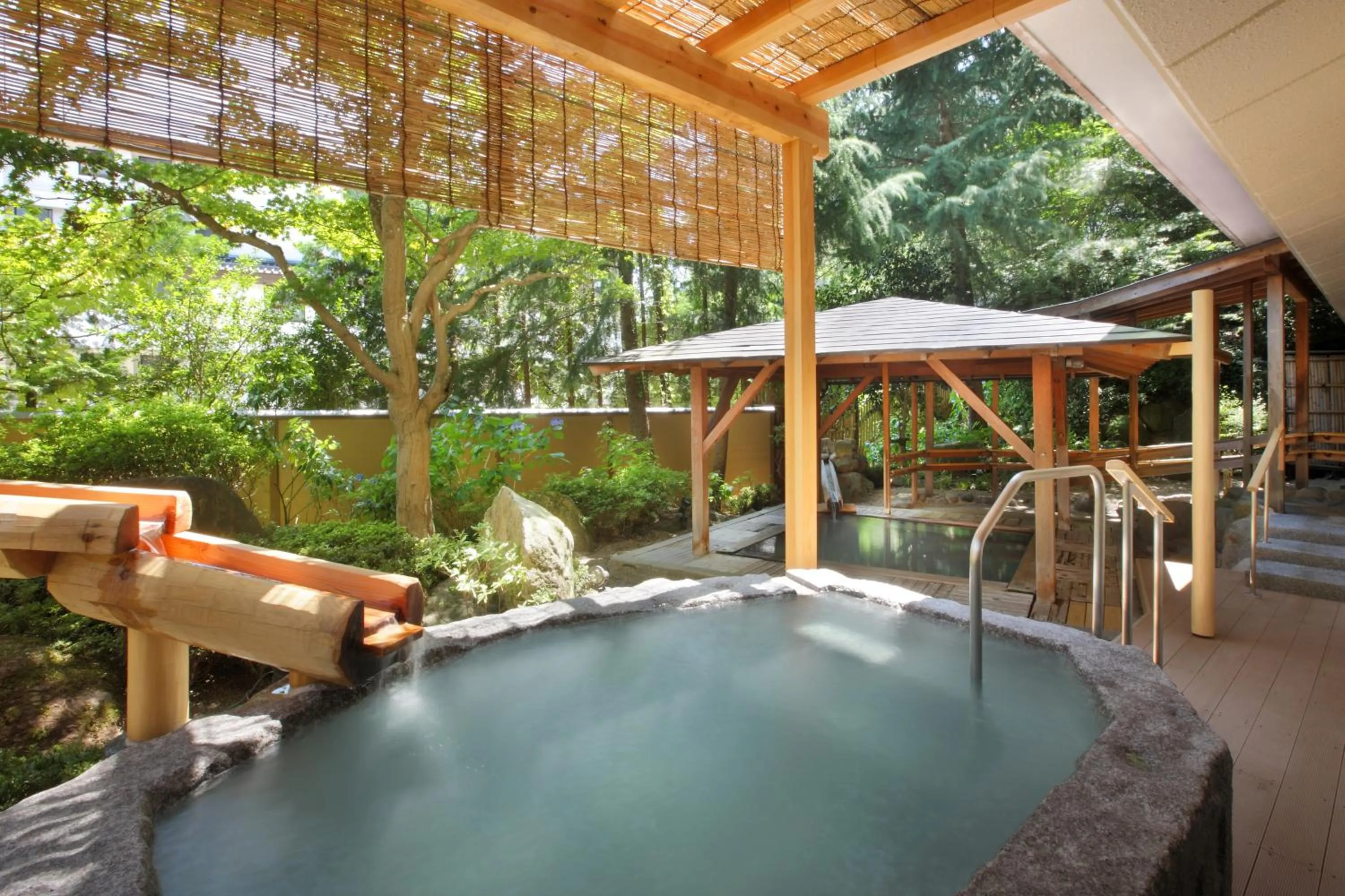 Hot Spring Bath in Azumakan