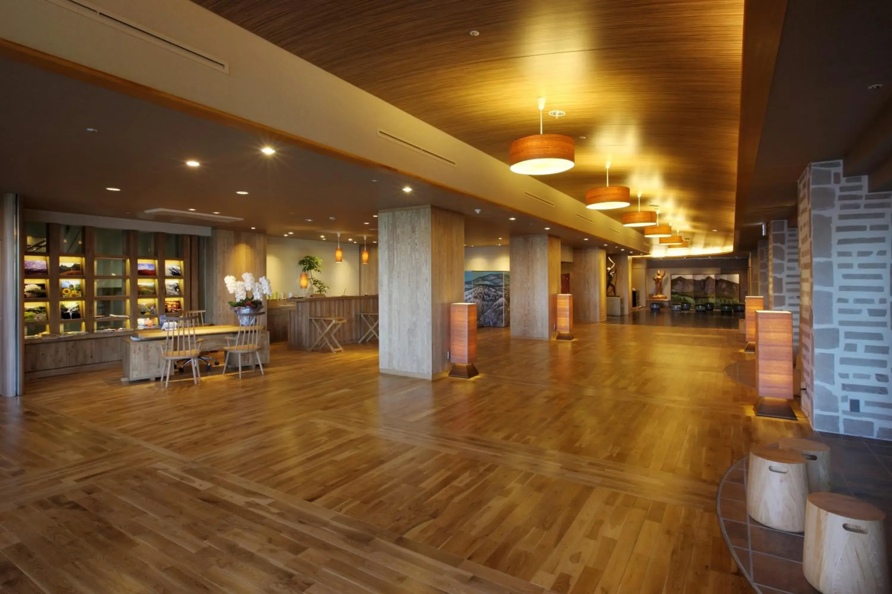Lobby or reception in Azumakan Lobby or reception in Azumakan