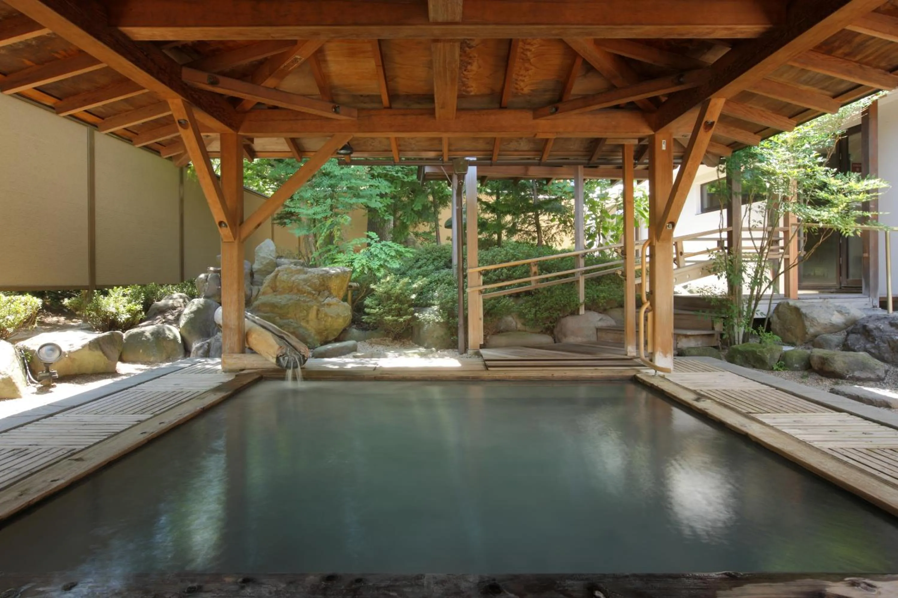 Hot Spring Bath in Azumakan