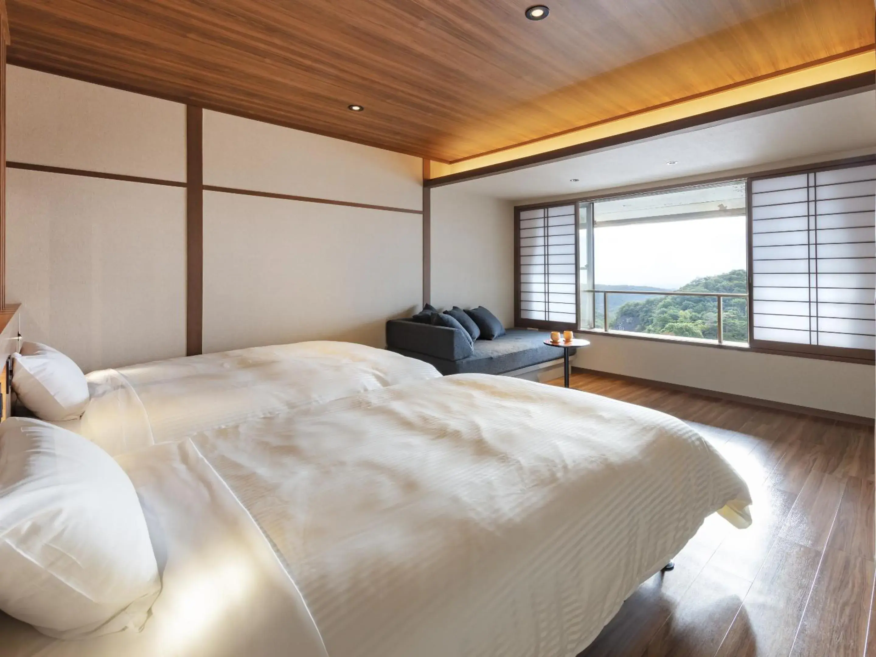 Bedroom, Bed in Azumakan Bedroom, Bed in Azumakan