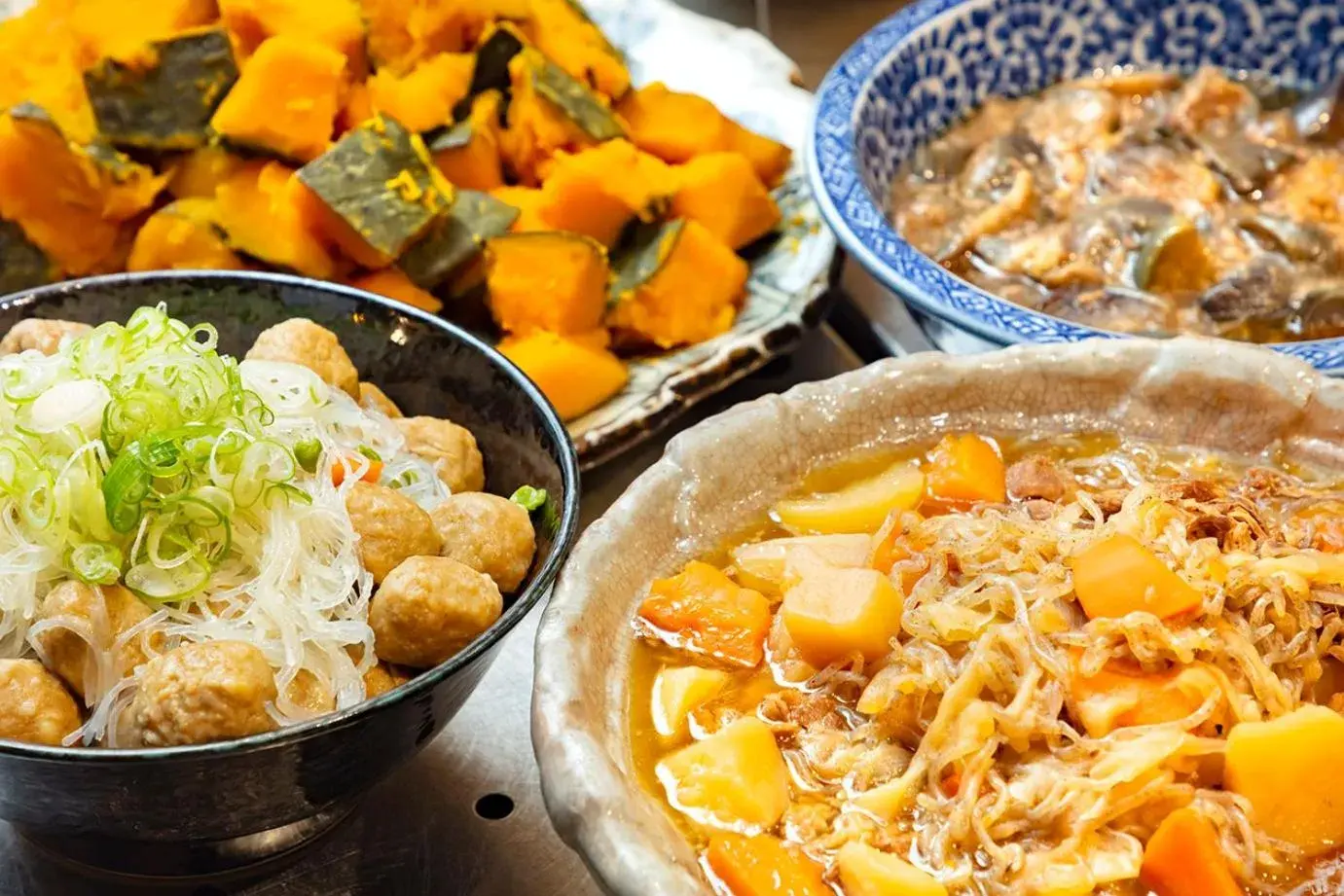 Breakfast in Azumakan Breakfast in Azumakan