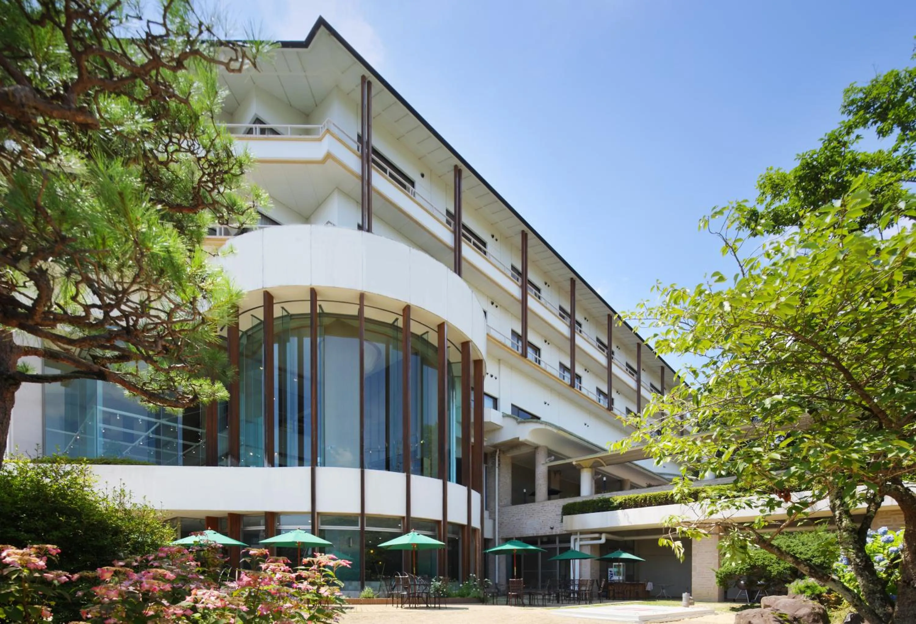Facade/entrance in Azumakan