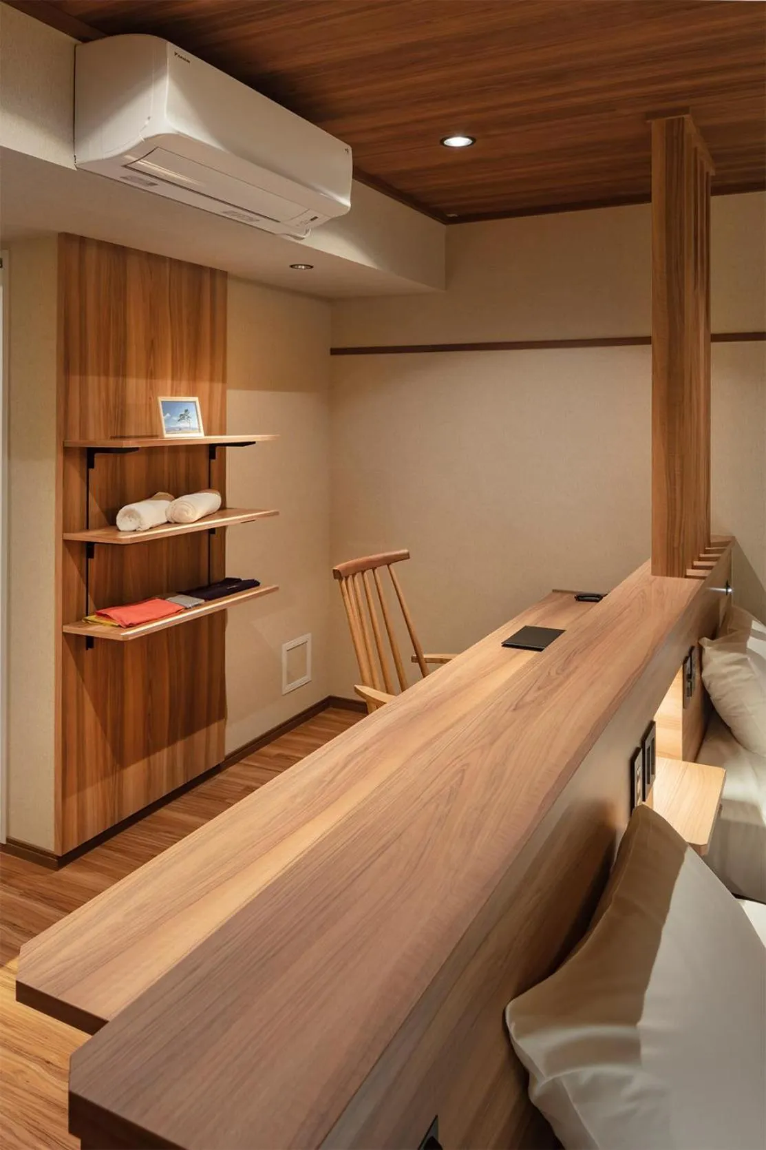 Photo of the whole room in Azumakan