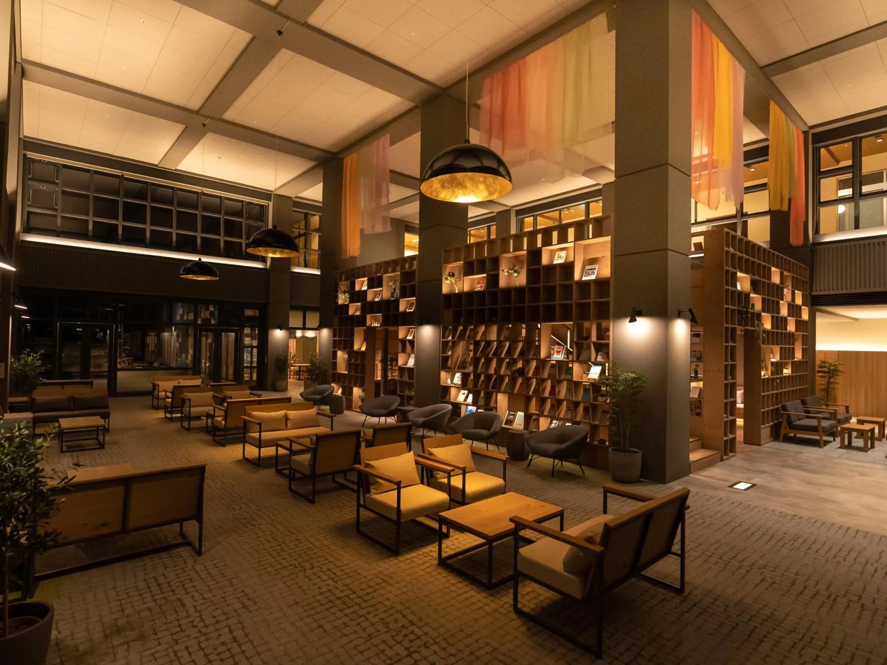 Lounge or bar in Yuuyu No Sato Yusa