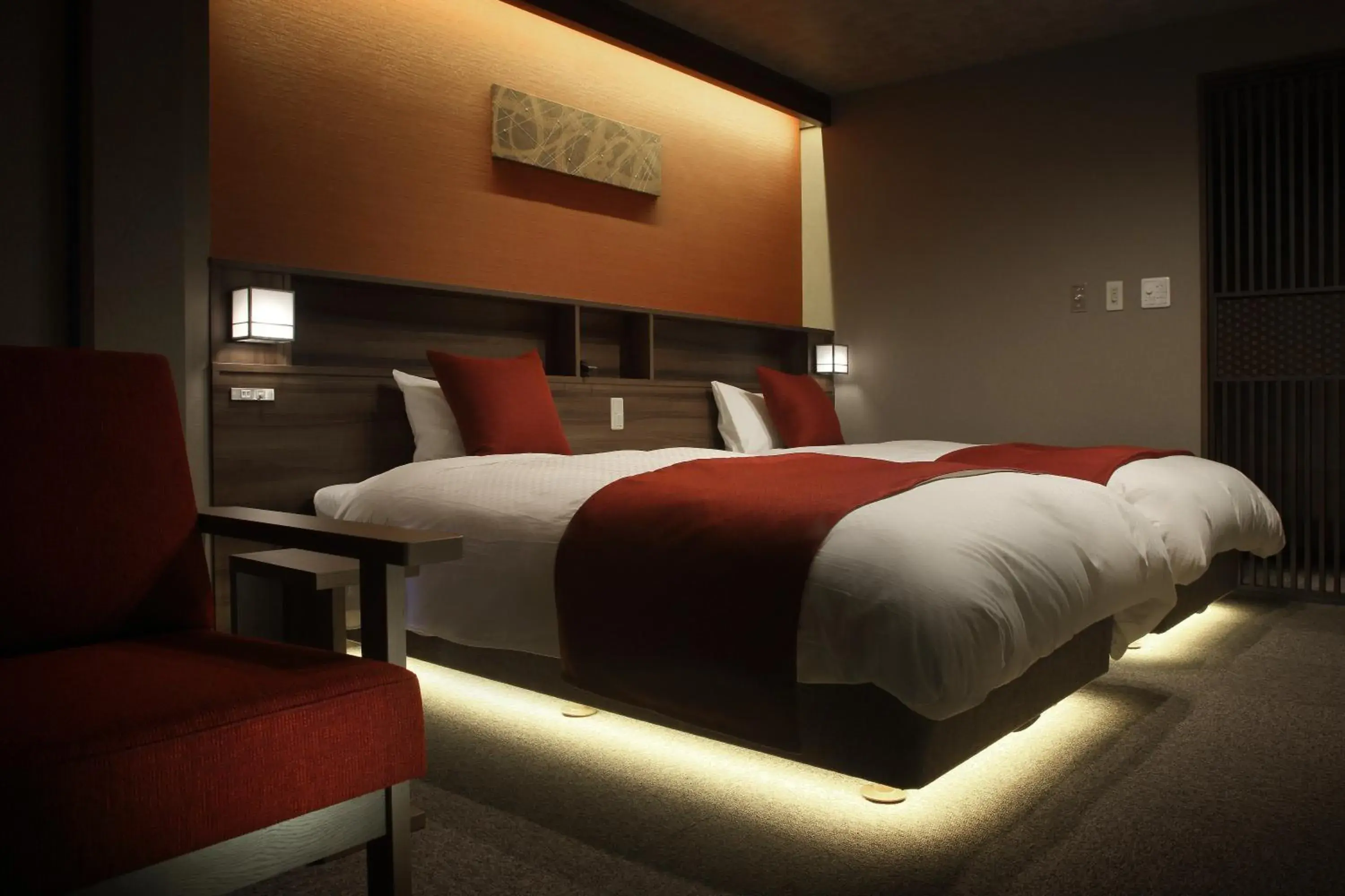 Bed in Yuuyu No Sato Yusa Bed in Yuuyu No Sato Yusa