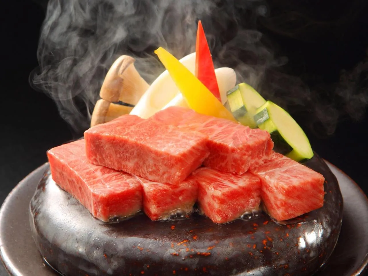 Food in Yuuyu No Sato Yusa