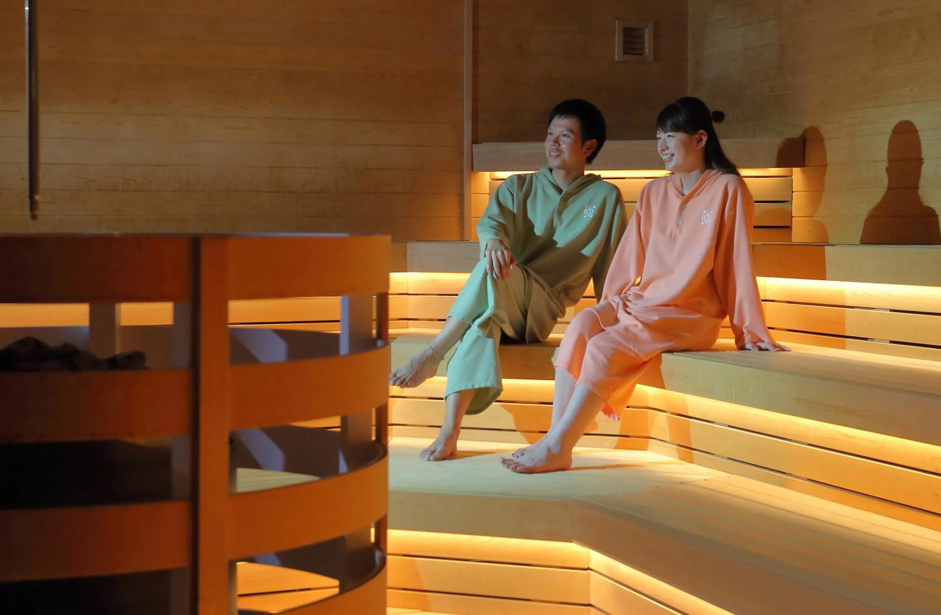 Sauna in Yuuyu No Sato Yusa