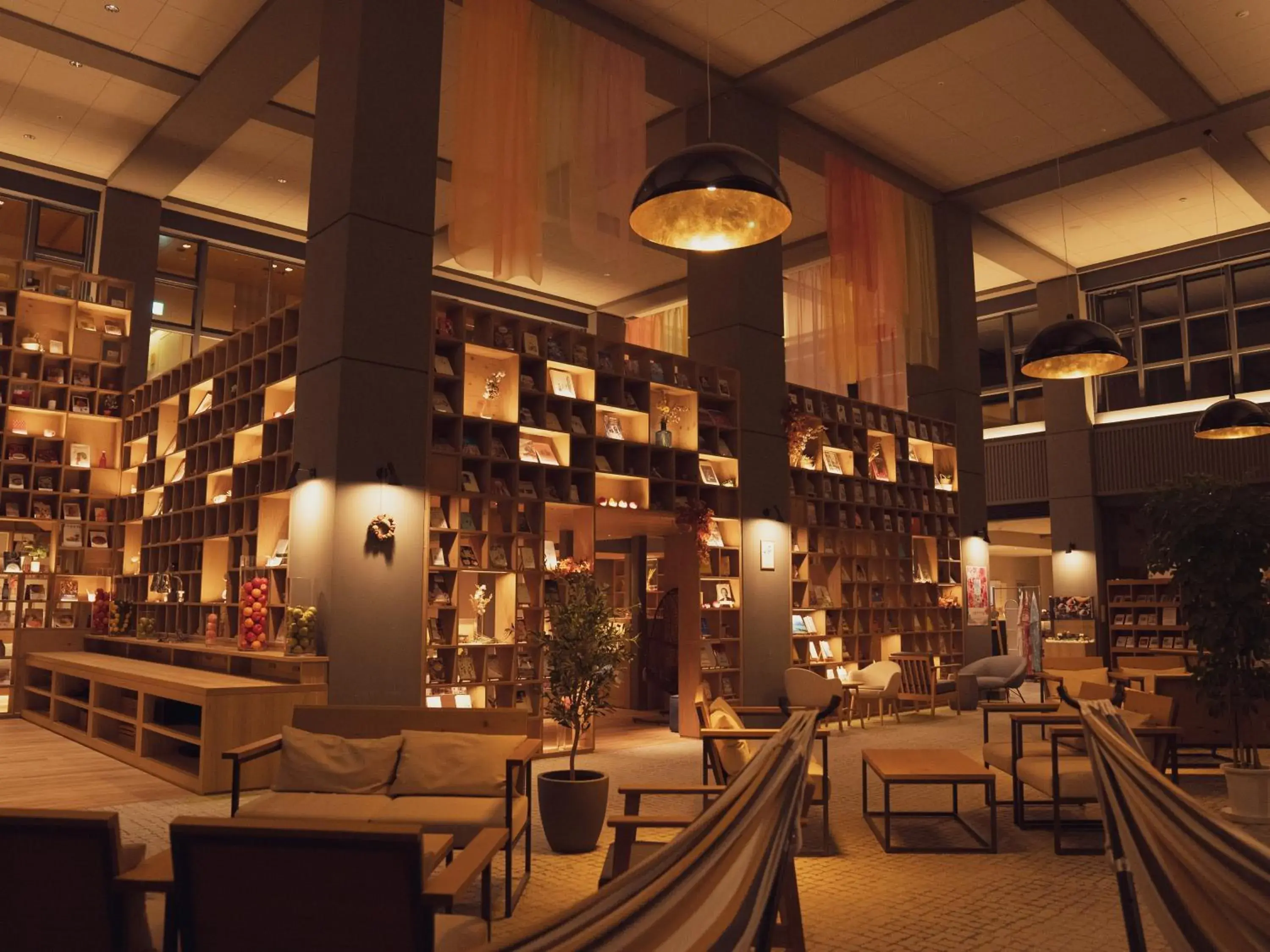 Lounge or bar in Yuuyu No Sato Yusa Lounge or bar in Yuuyu No Sato Yusa