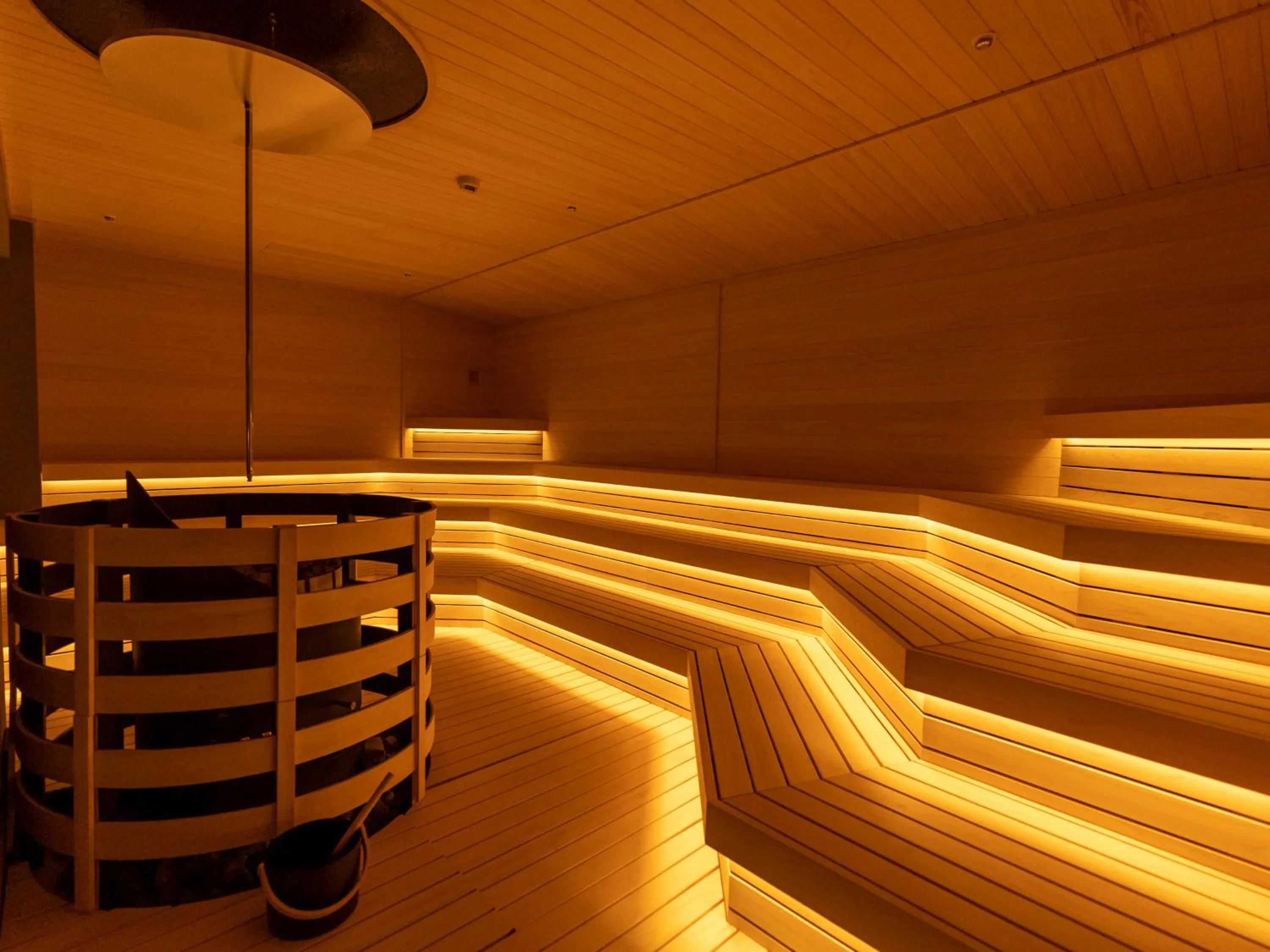 Sauna in Yuuyu No Sato Yusa