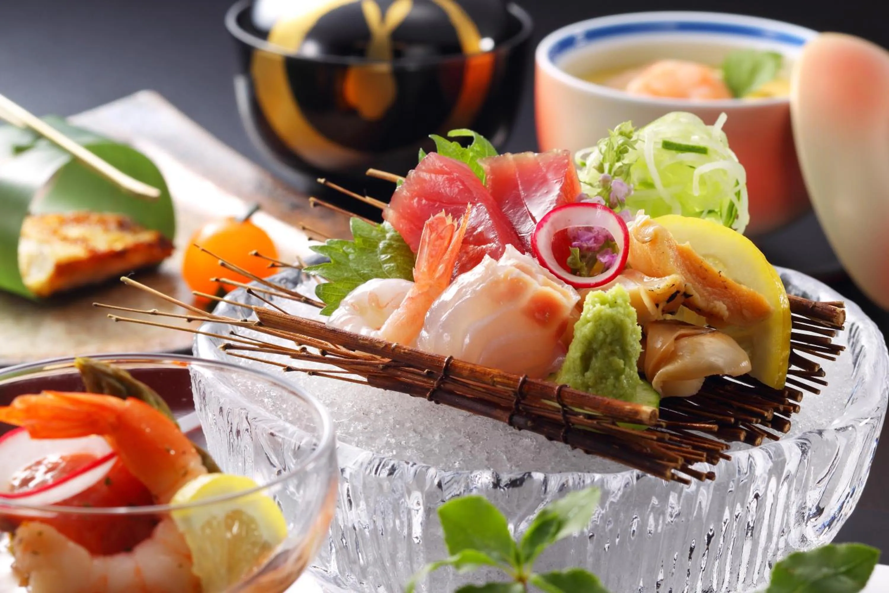 Dinner in Yuuyu No Sato Yusa