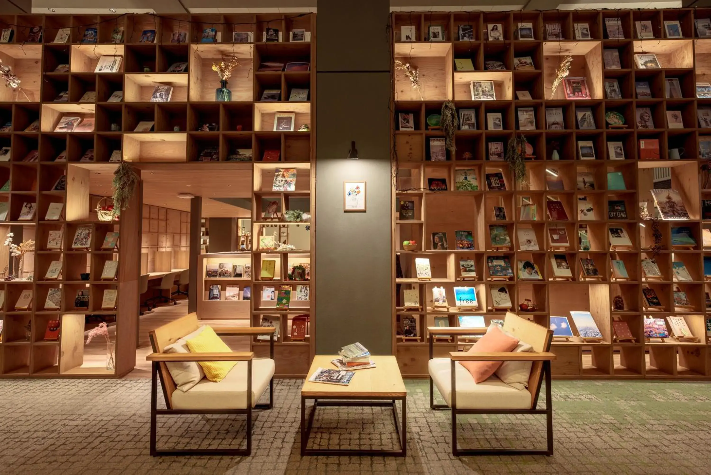 Lounge or bar in Yuuyu No Sato Yusa Lounge or bar in Yuuyu No Sato Yusa