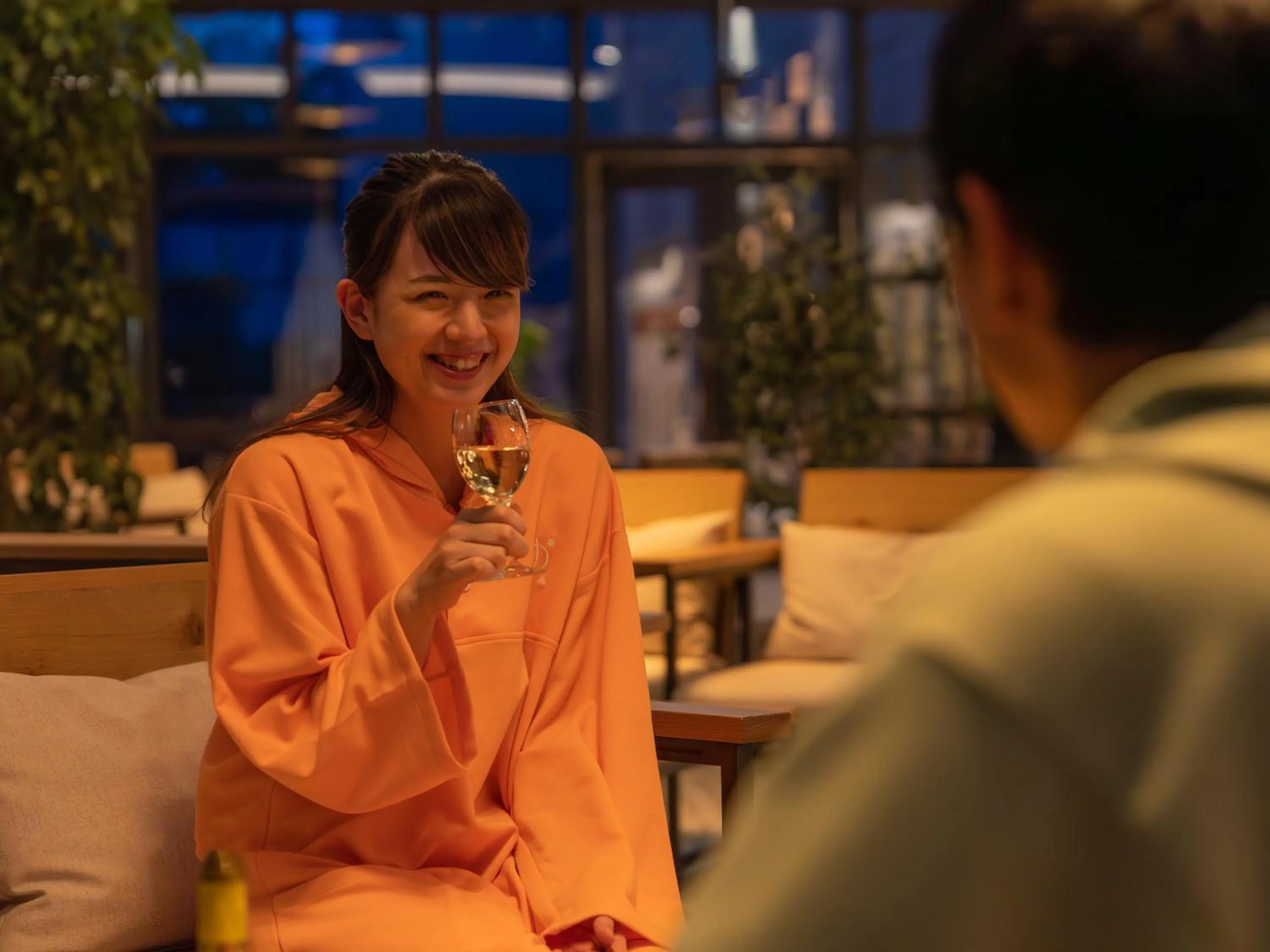 Lounge or bar in Yuuyu No Sato Yusa