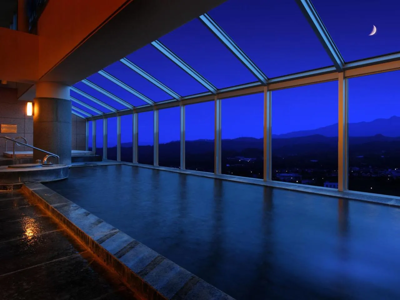 Public Bath in Yuuyu No Sato Yusa