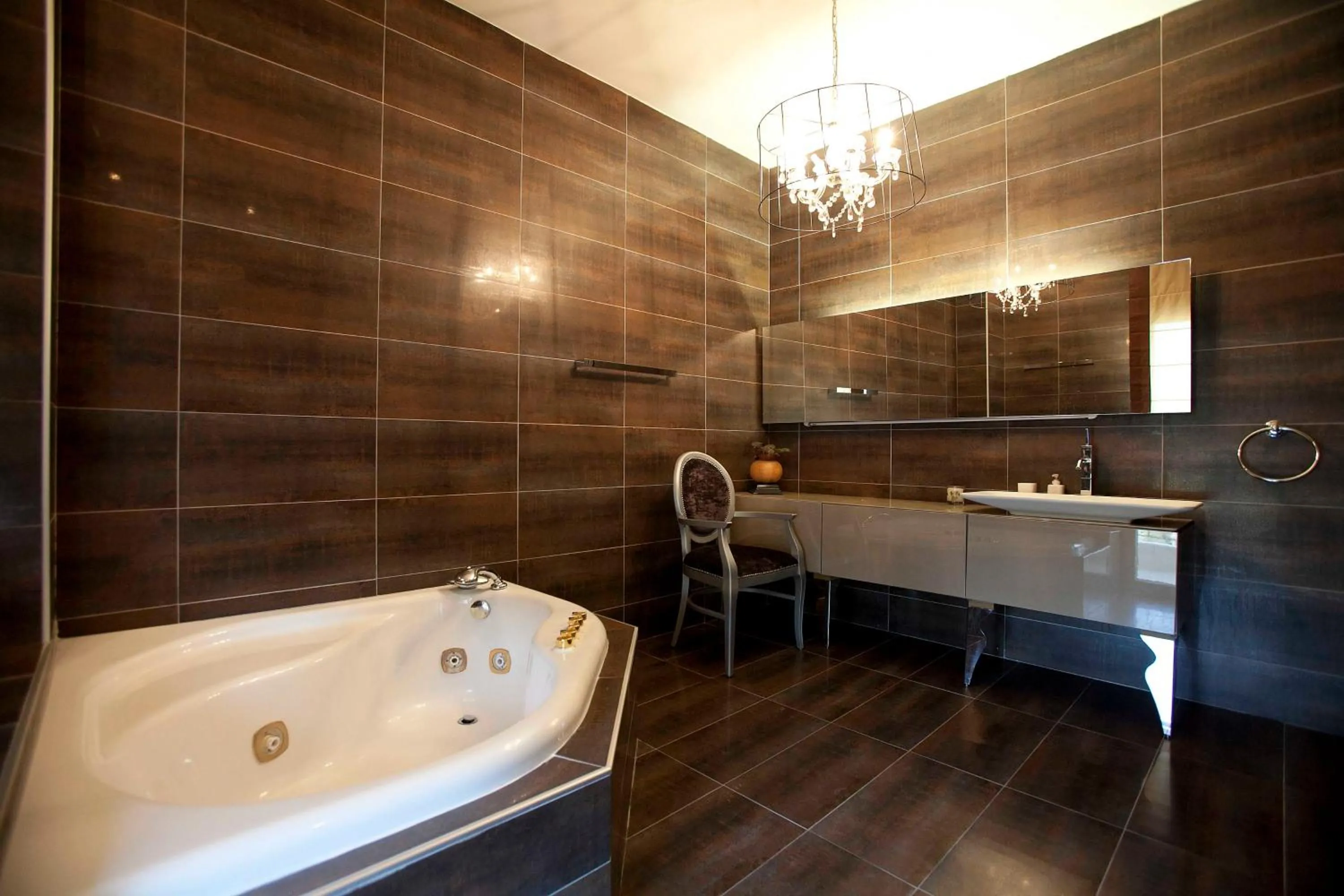 Bathroom in Villa Elena