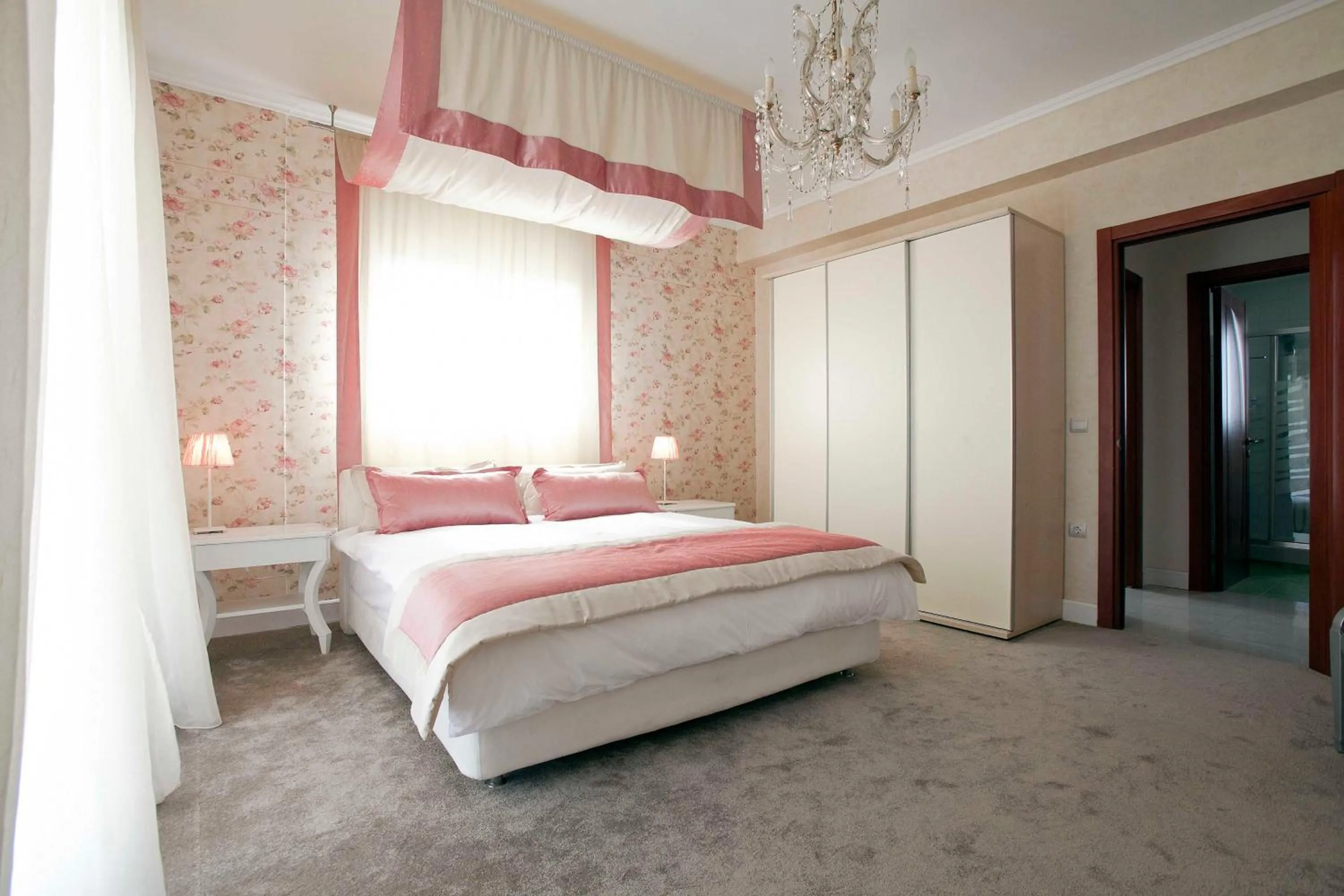 Bedroom, Bed in Villa Elena