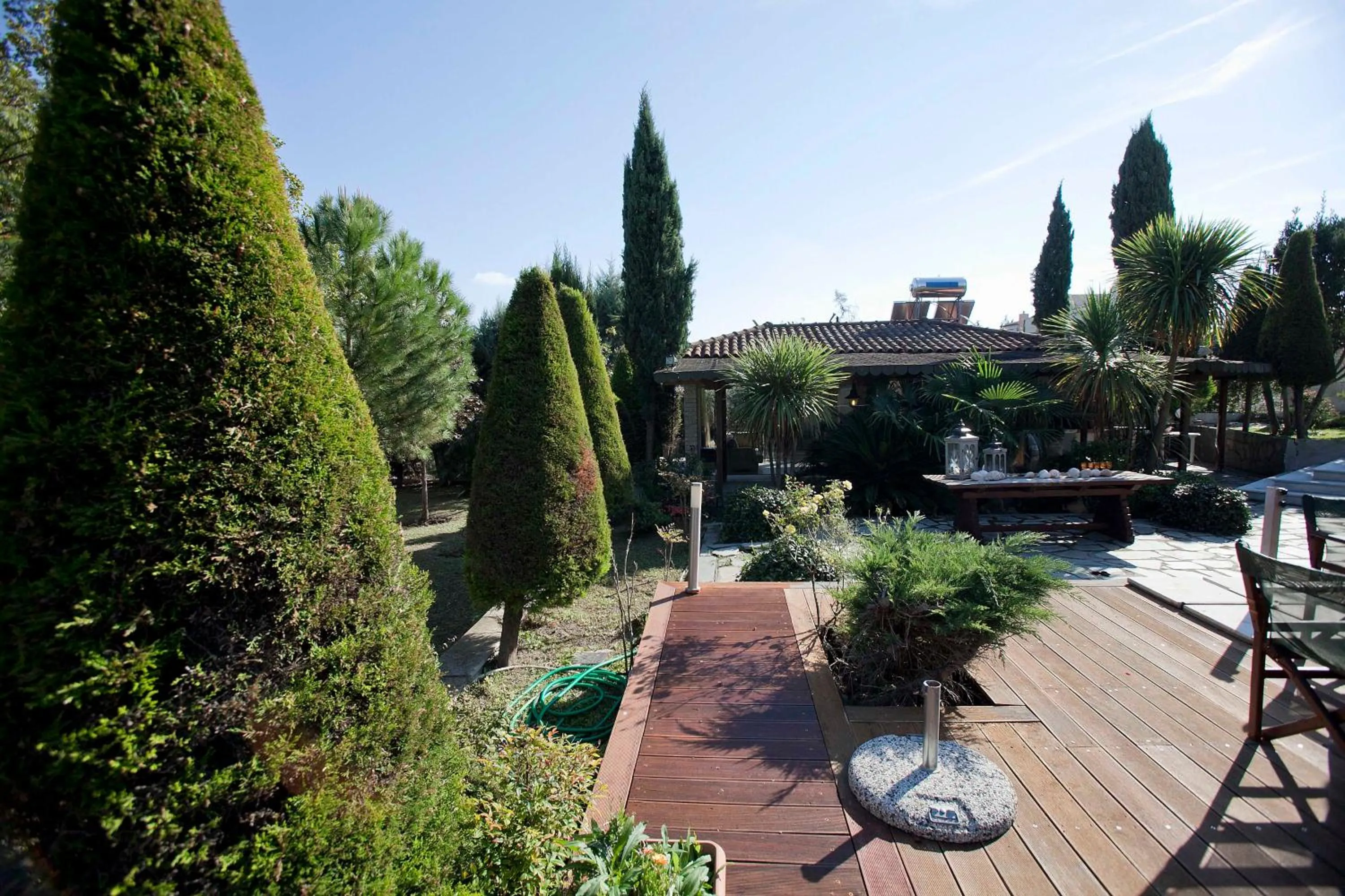 Garden in Villa Elena
