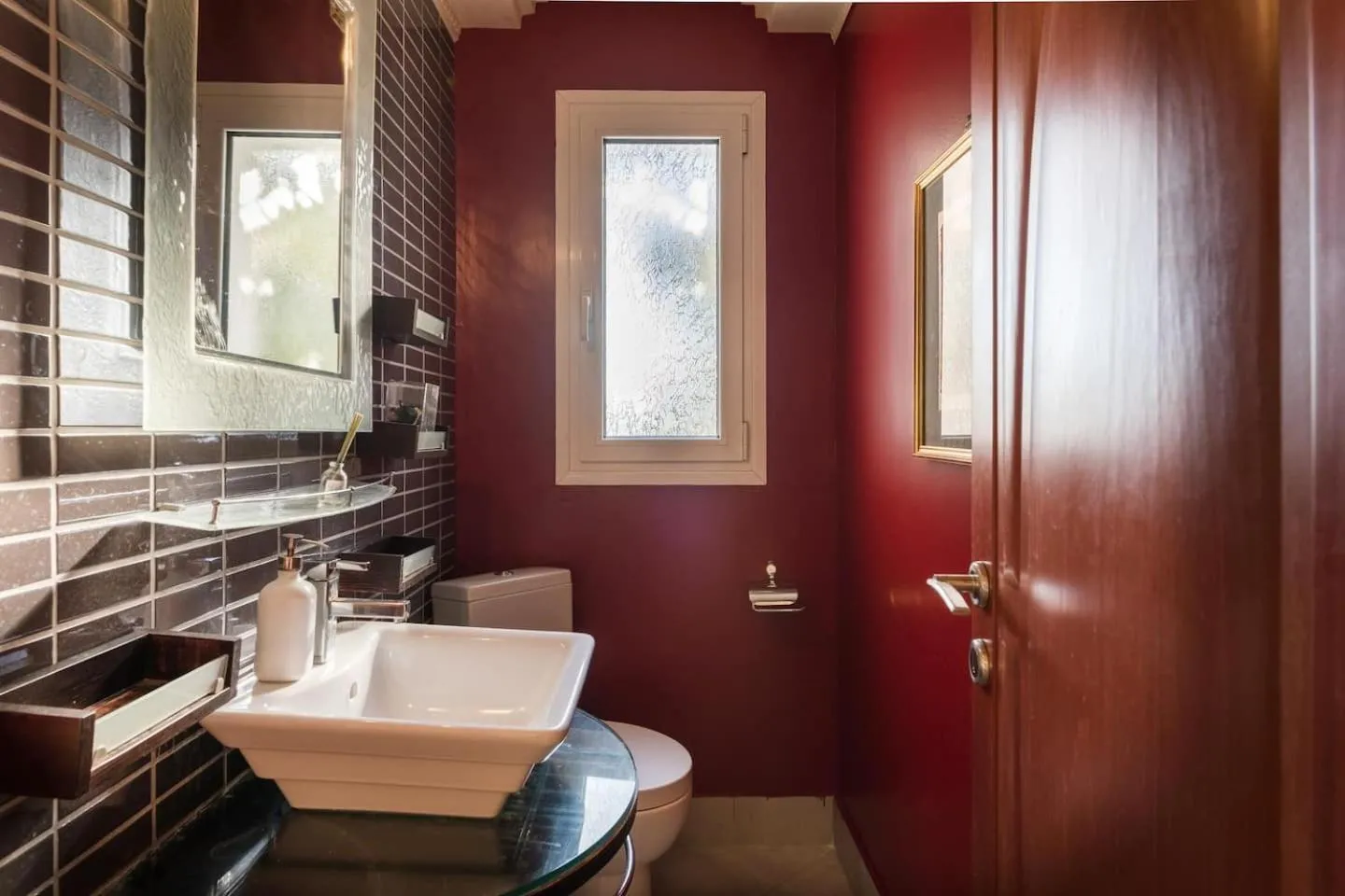 Bathroom in Villa Elena