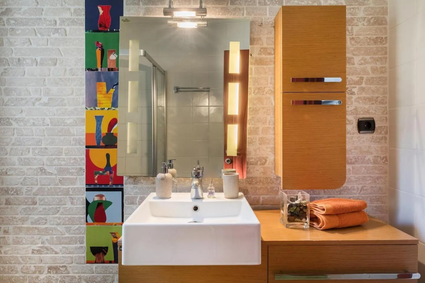 Bathroom in Villa Elena