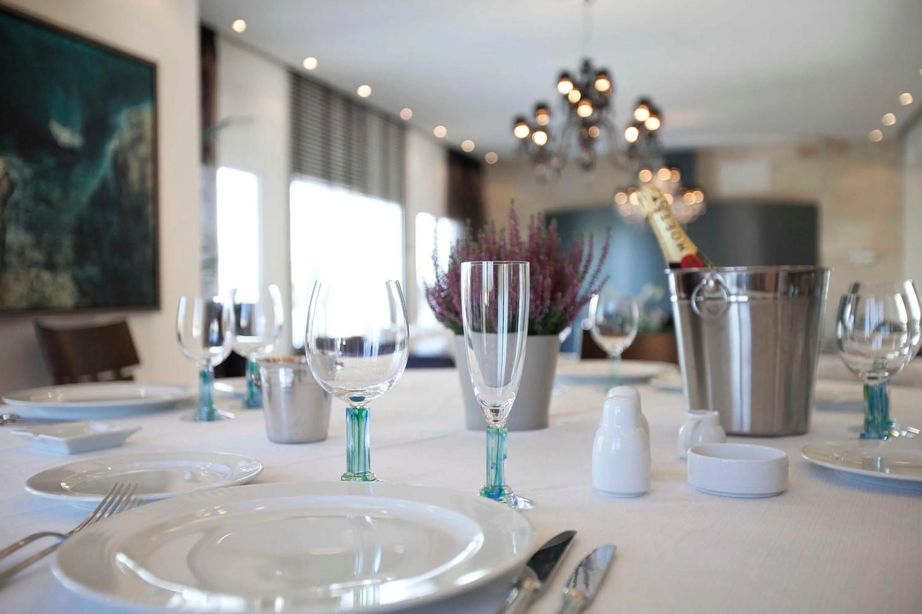 Dining area in Villa Elena