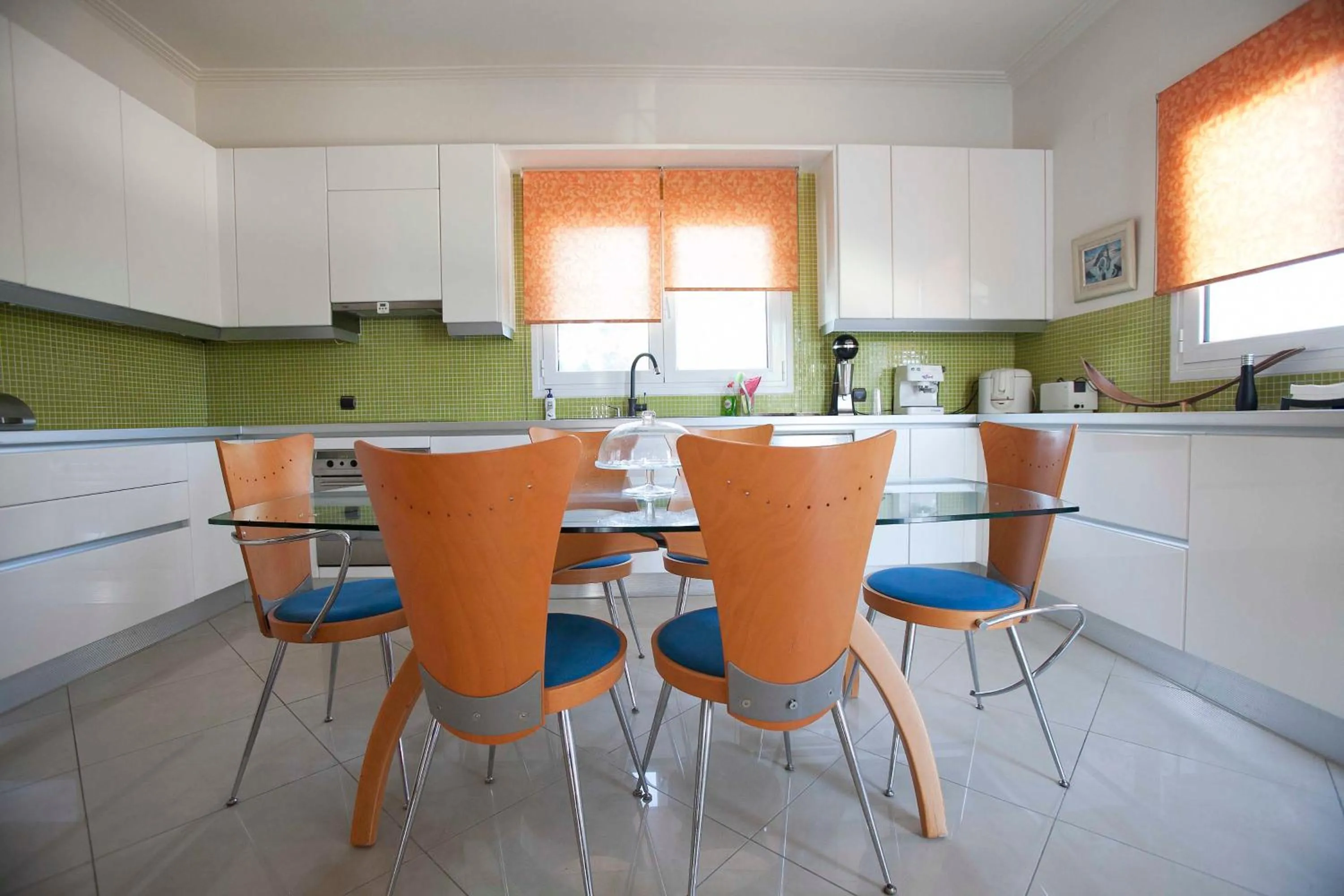 kitchen in Villa Elena