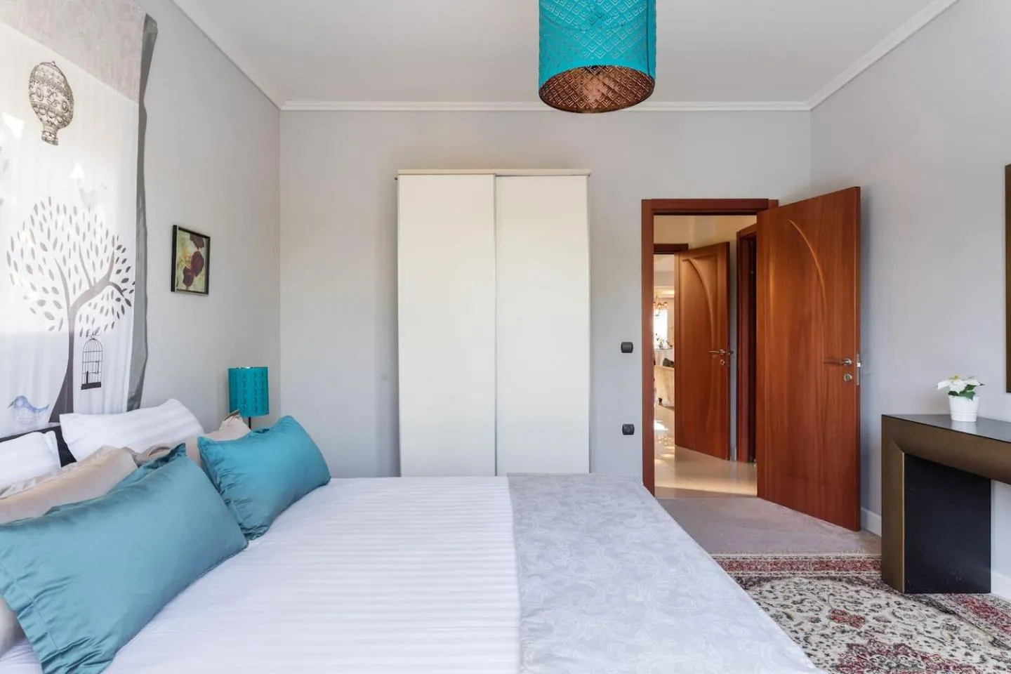 Bedroom, Bed in Villa Elena