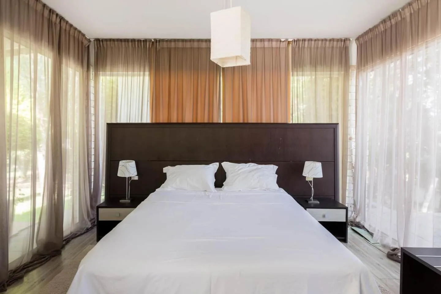 Bed in Villa Elena
