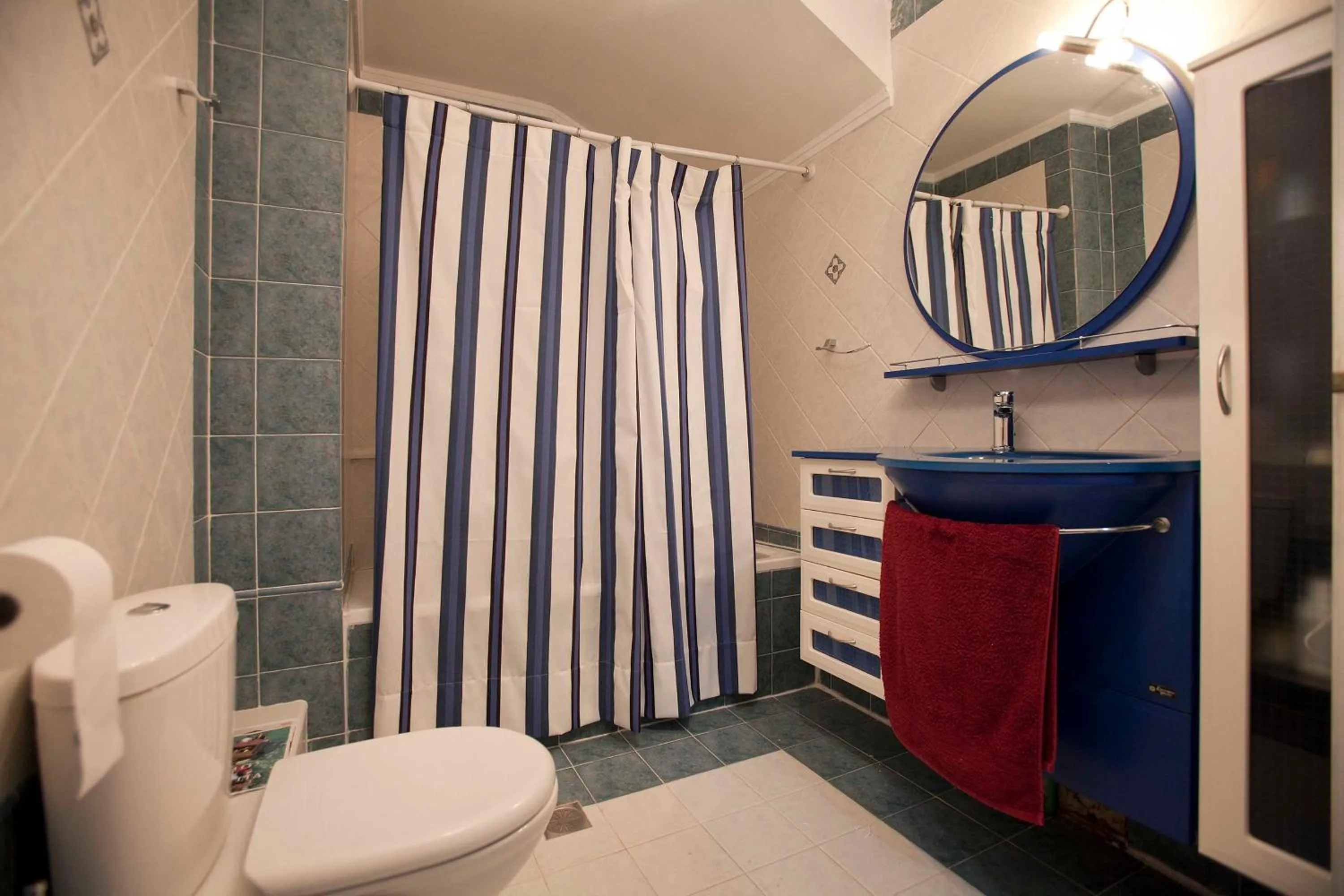 Bathroom in Villa Elena