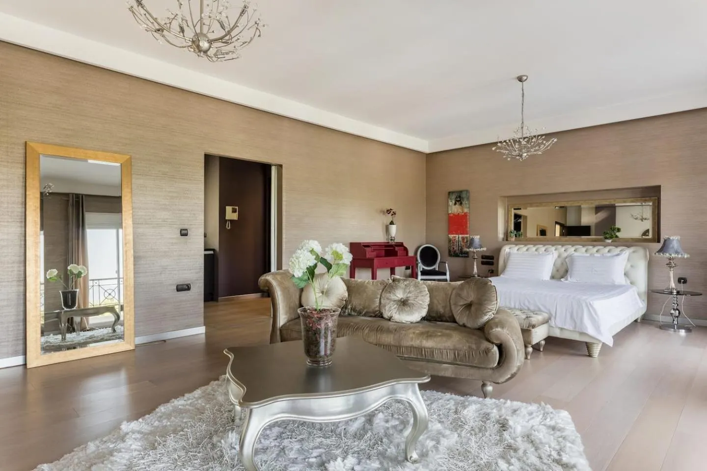 Bedroom in Villa Elena