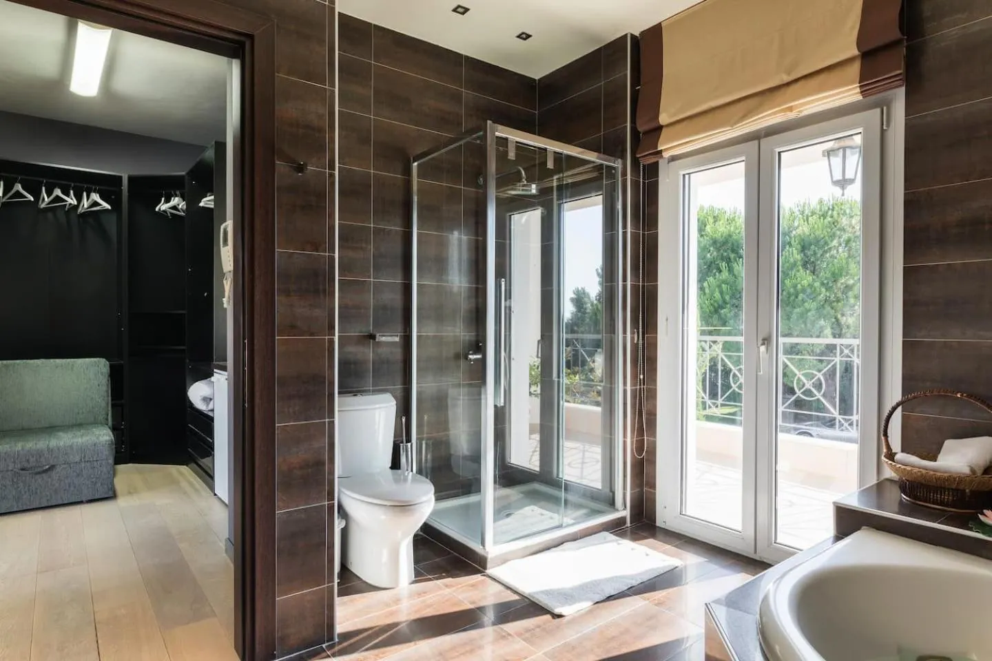 Bathroom in Villa Elena