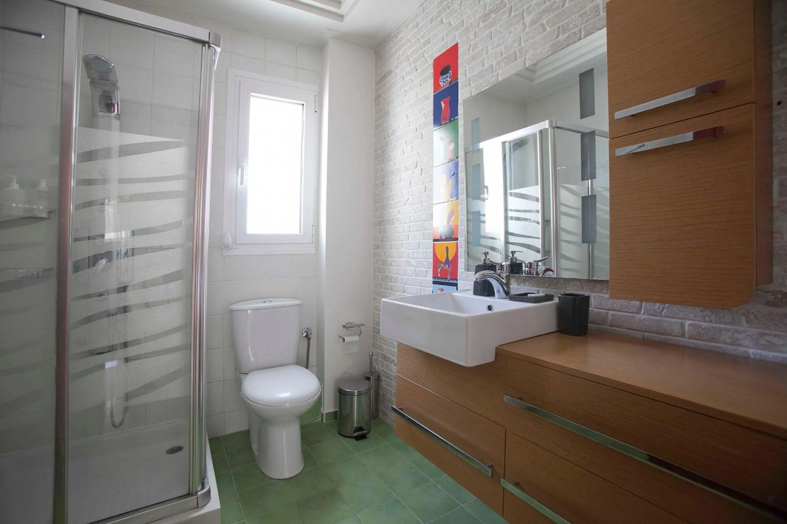 Bathroom in Villa Elena