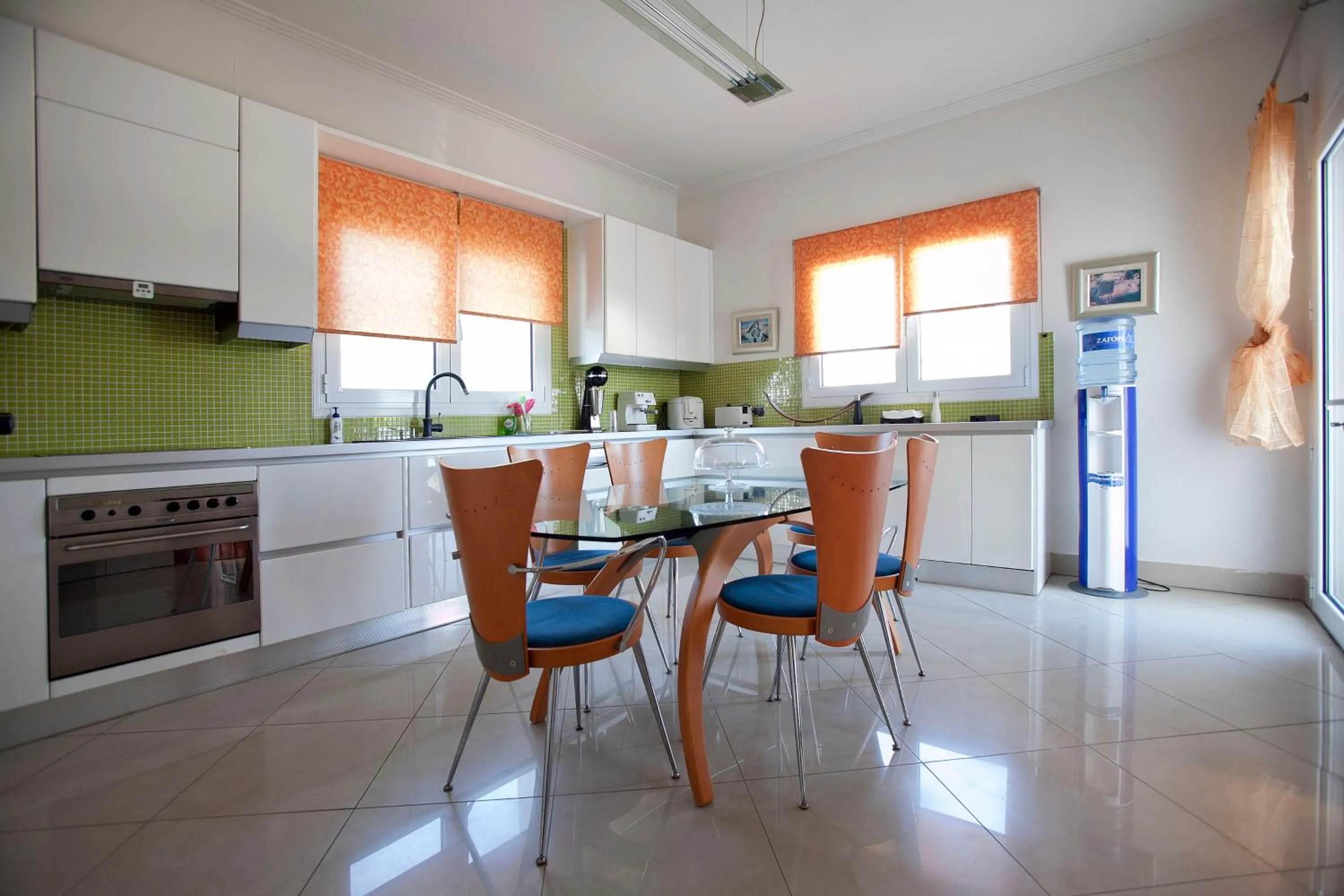kitchen in Villa Elena