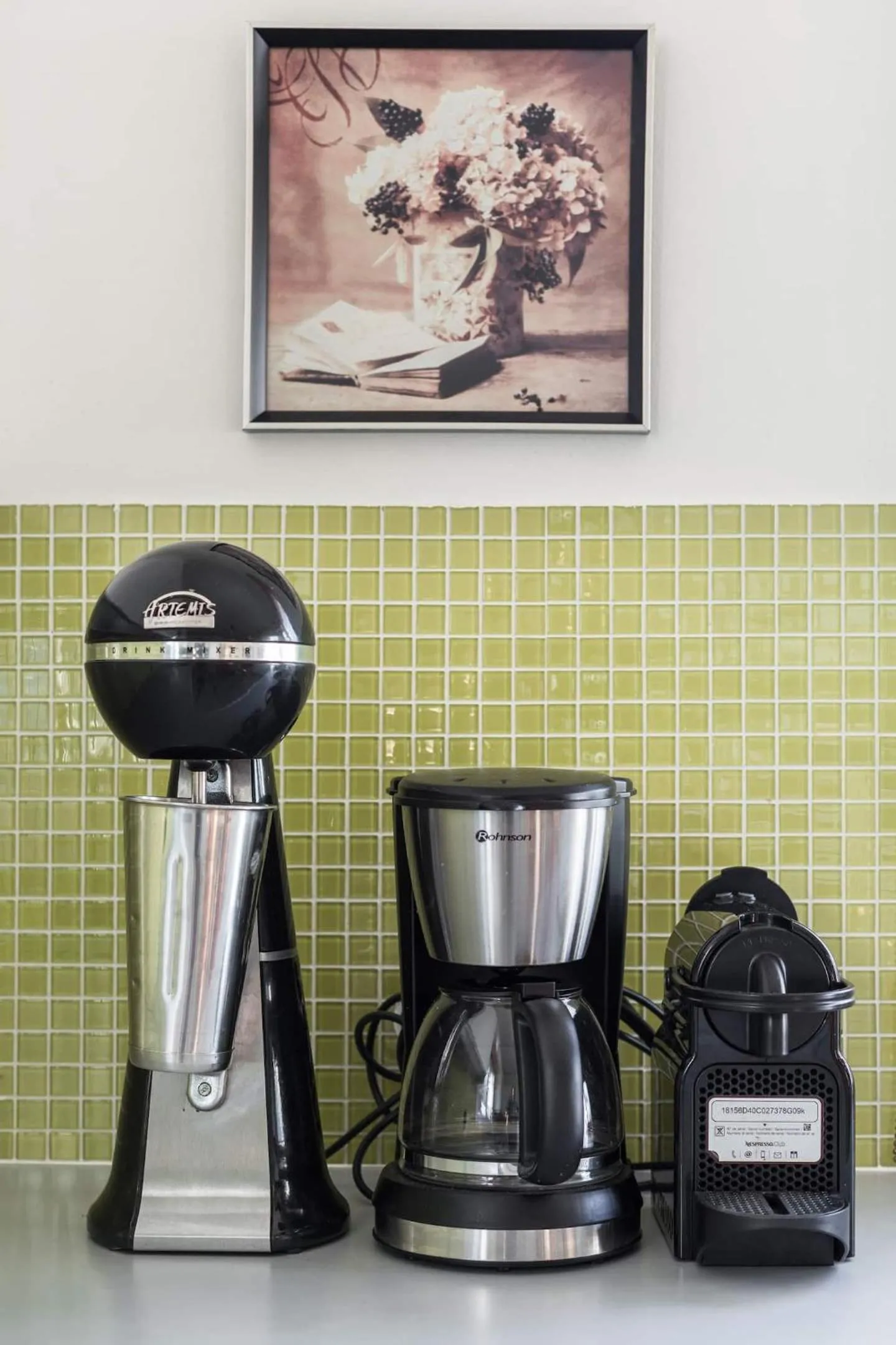 Kitchen or kitchenette in Villa Elena